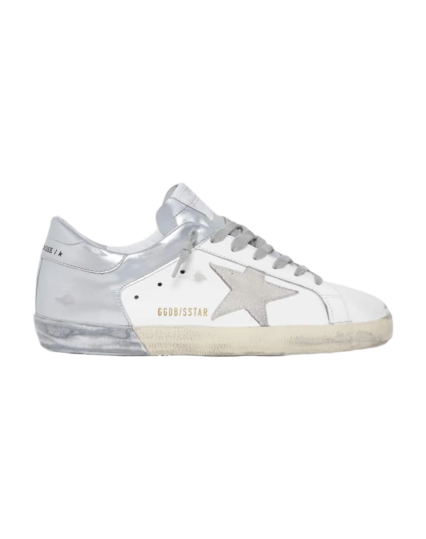 Men | Sneakers Super-Star White Silver Leather - Image 2