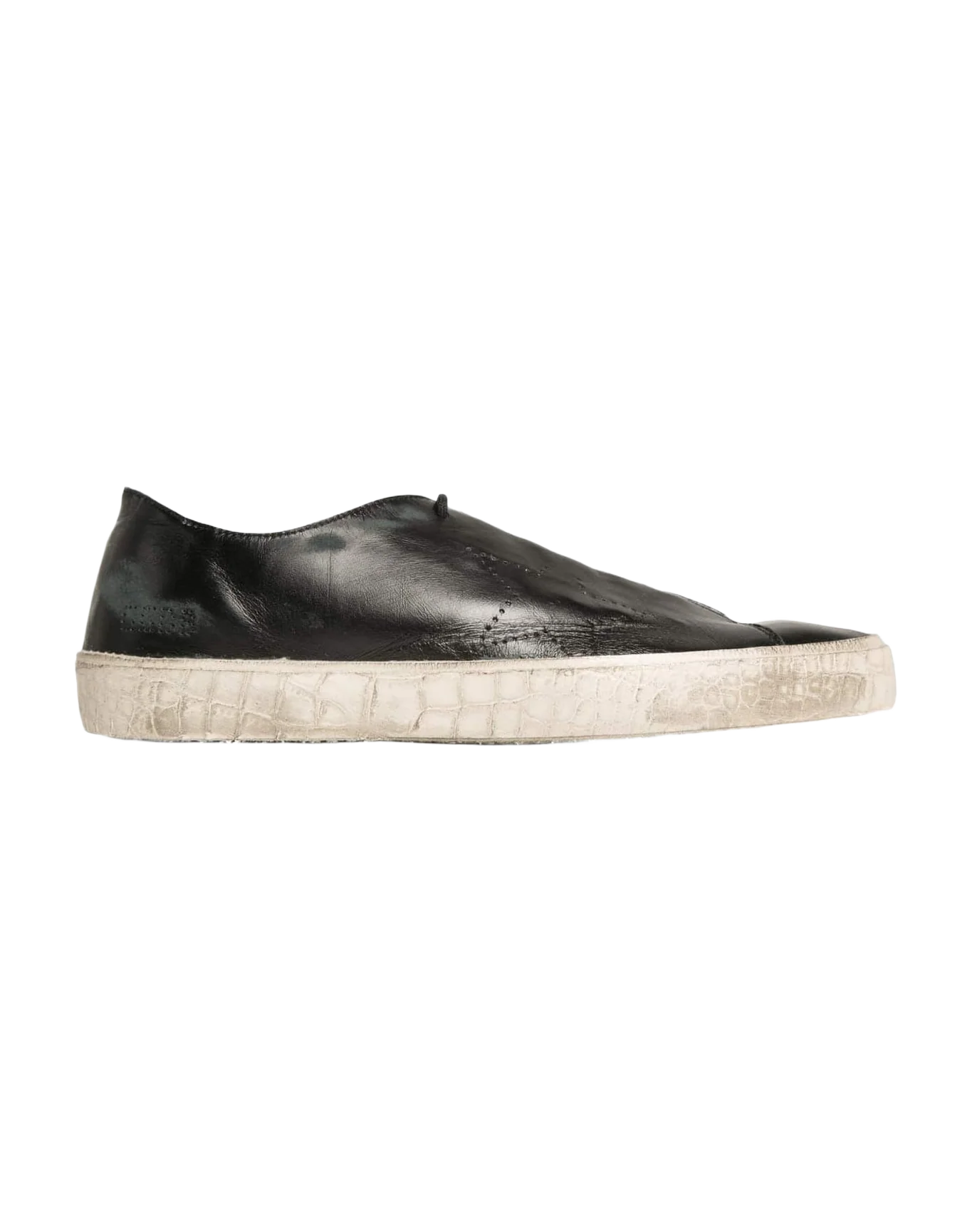Men | Sneakers Superstar Black Leather/Skate