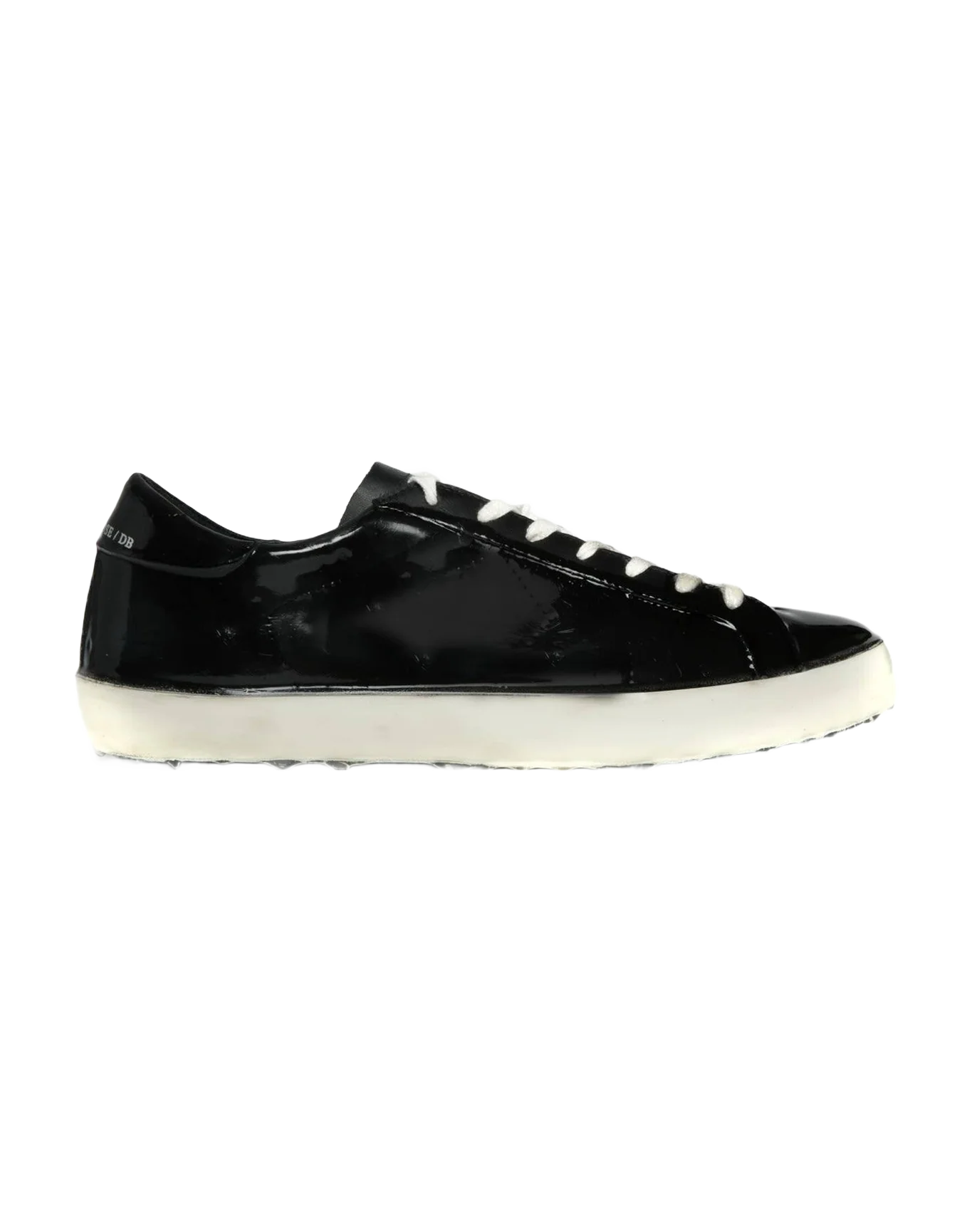 Men | Sneakers Superstar Black Skate-Transparent