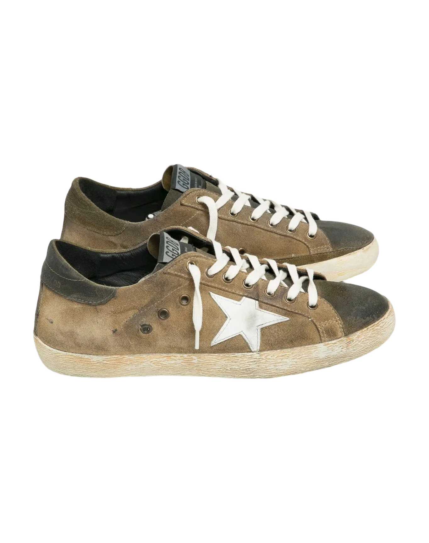 Men | Sneakers Superstar Musk Green-White Star