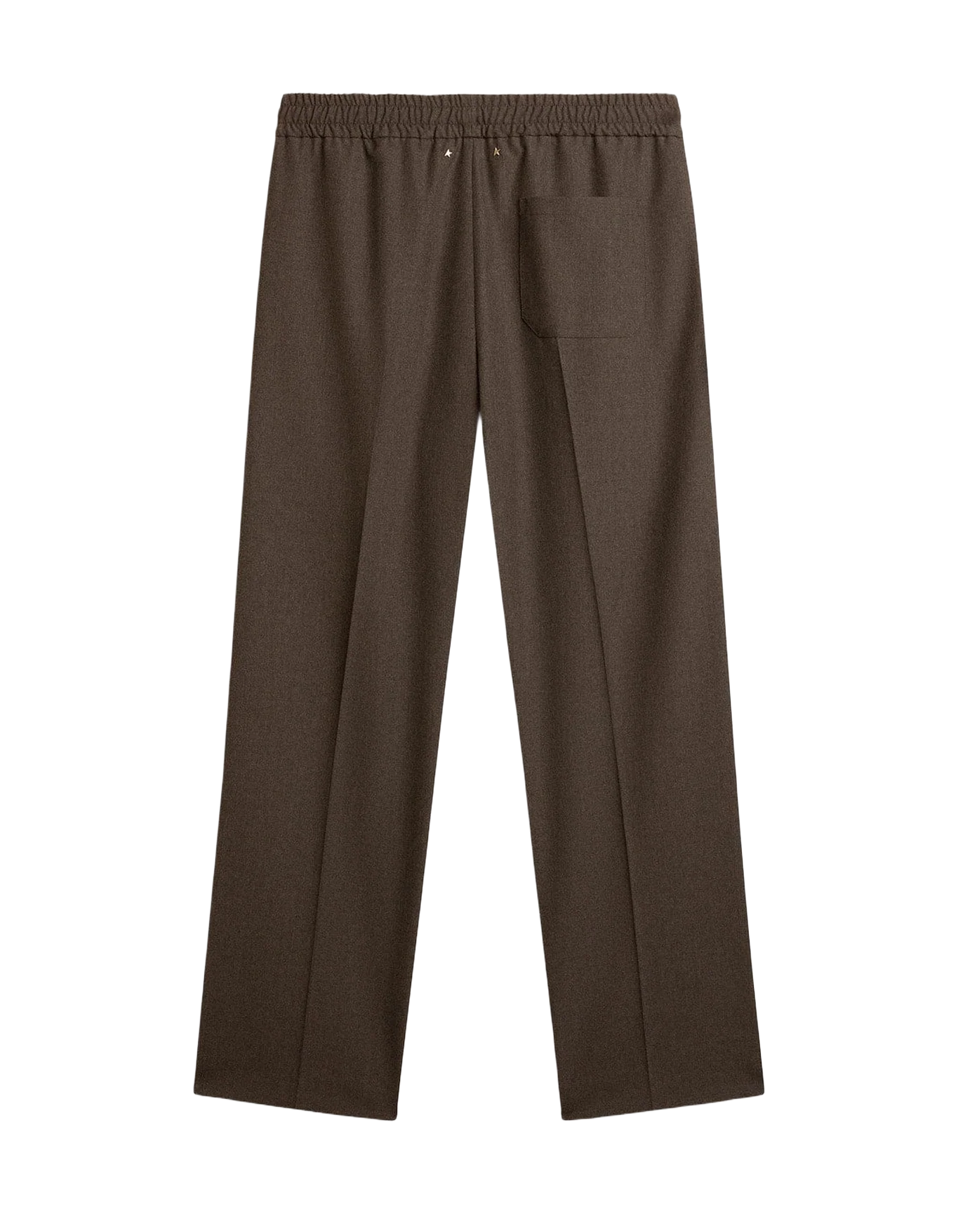 Men | Soft Pants Anthracite Gray Wool | Antracite x Melange - Image 10
