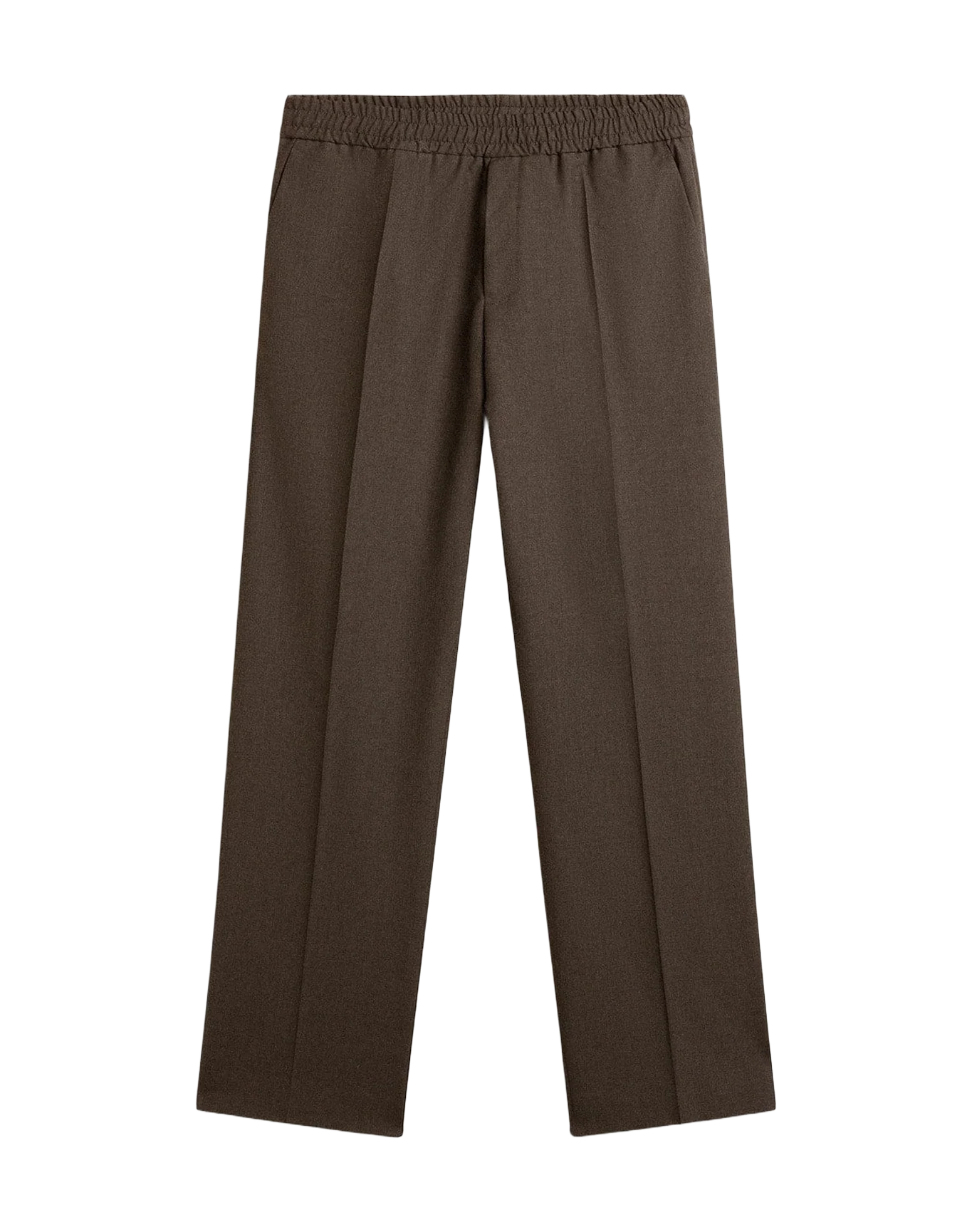Men | Soft Pants Anthracite Gray Wool | Antracite x Melange - Image 8