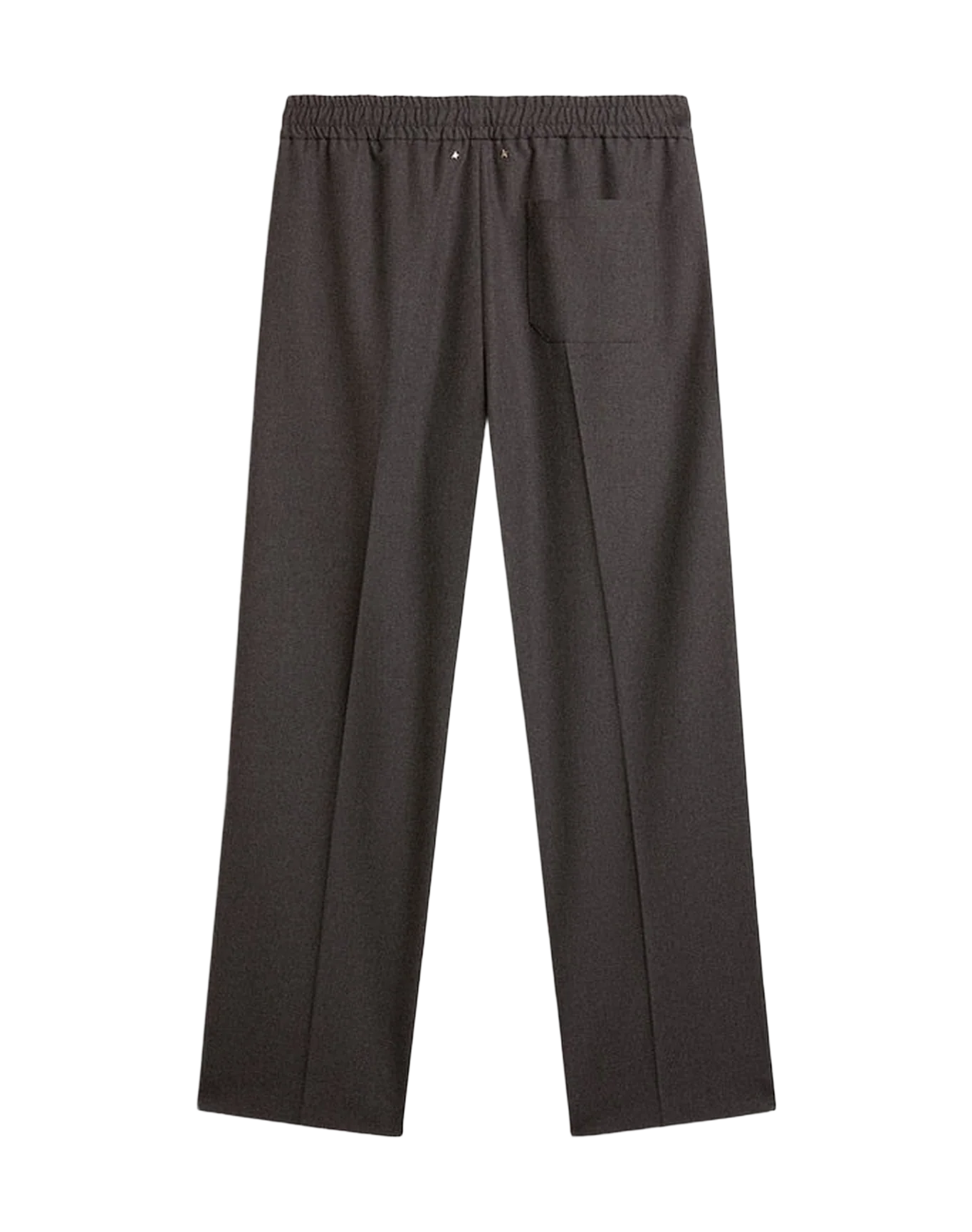 Men | Soft Pants Anthracite Gray Wool | Antracite x Melange - Image 9