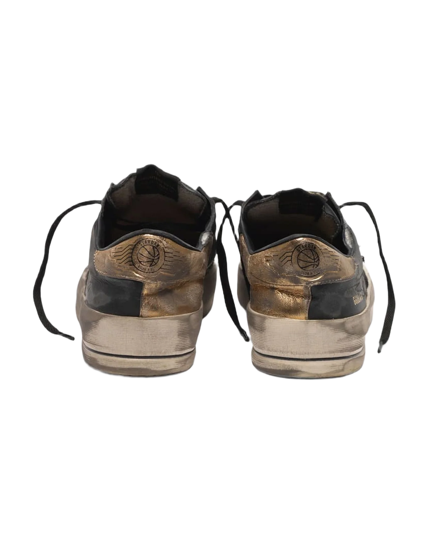 Men | Stardan Ltd Sneakers Leather with Distressed Mesh Inserts - Image 5
