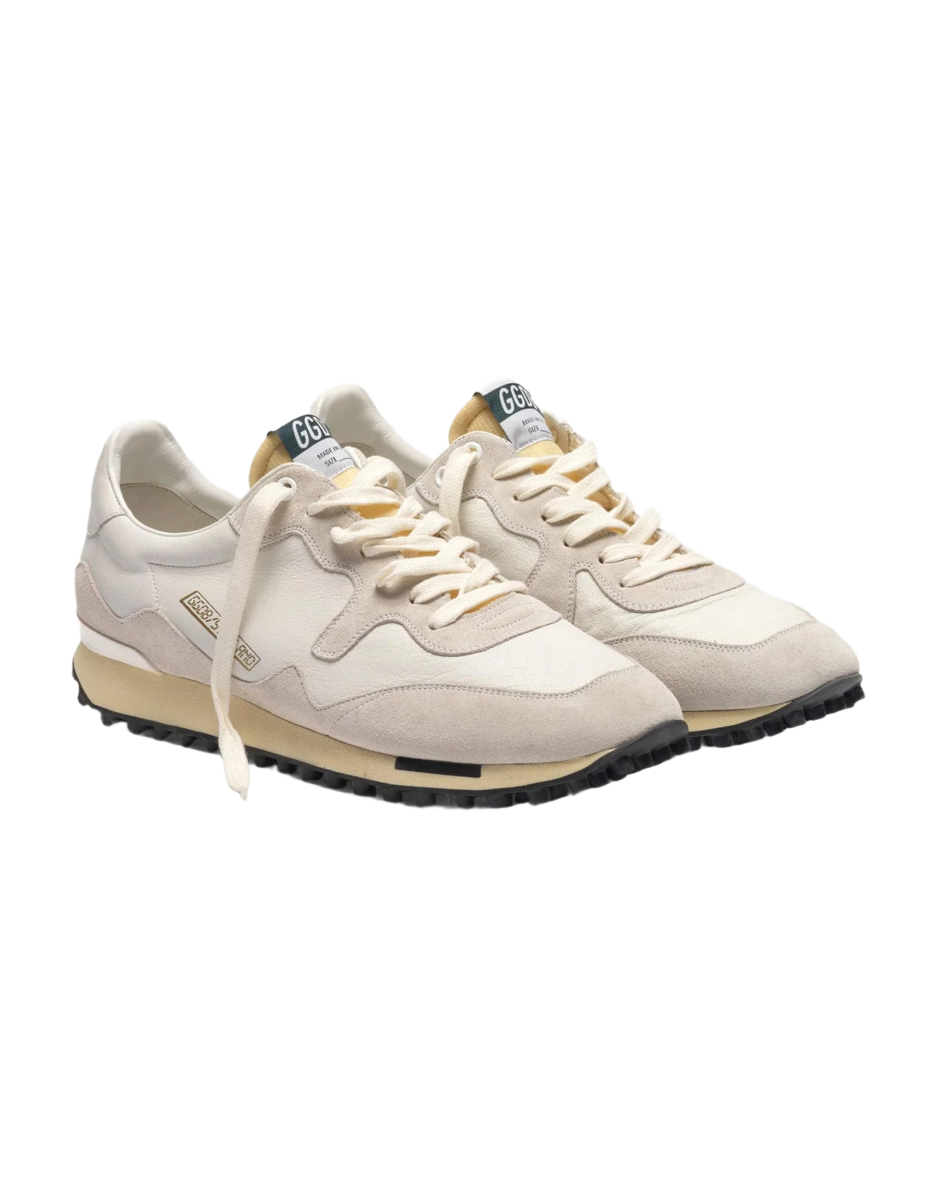 Men | Starland Sneakers Leather with Suede Inserts - Image 3