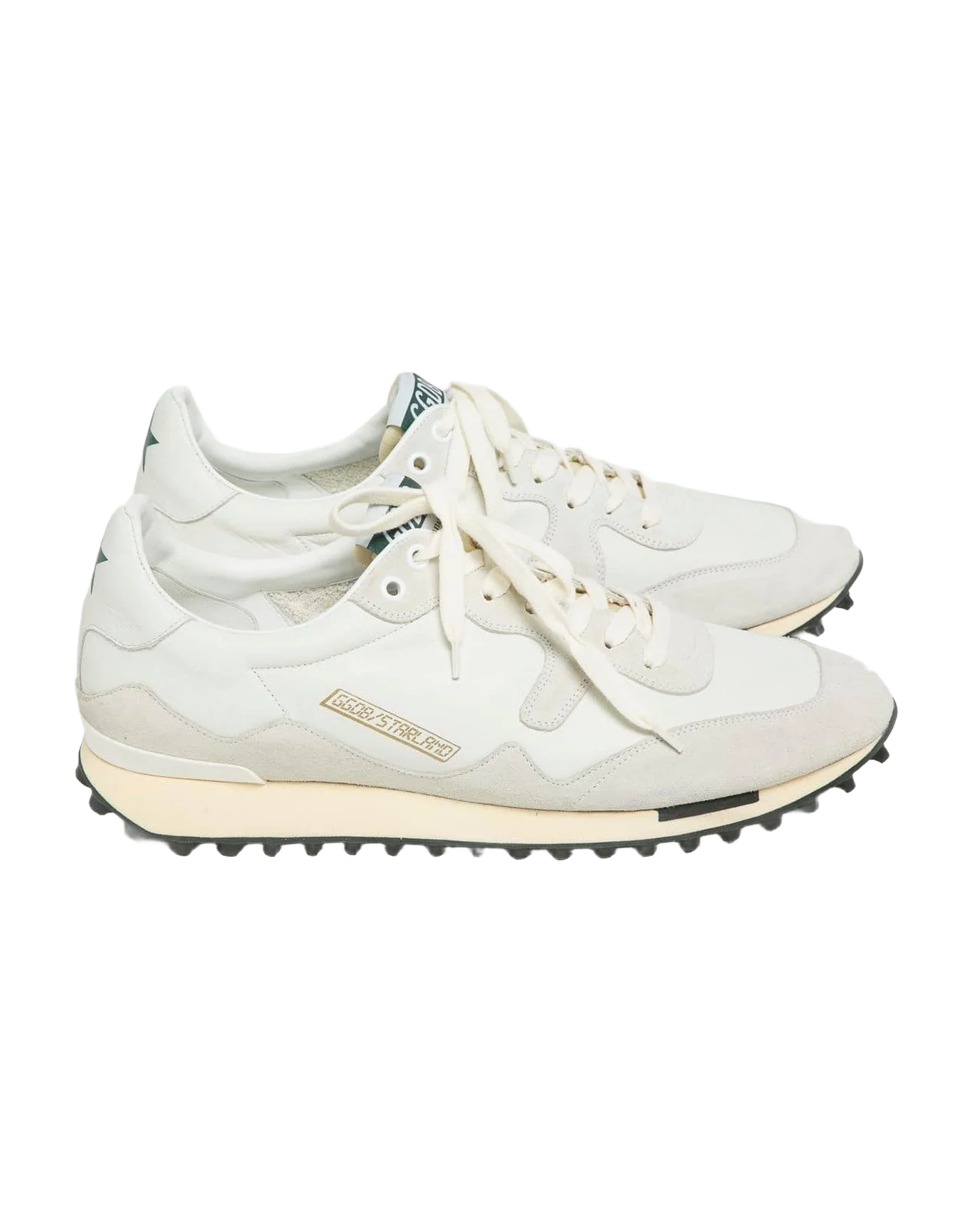 Men | Starland Sneakers Leather with Suede Inserts - Image 4