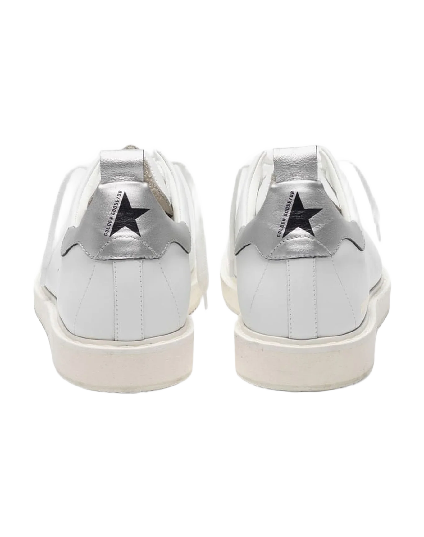 Men | Starter Sneakers Leather with Metallic Heel Tab - Image 2