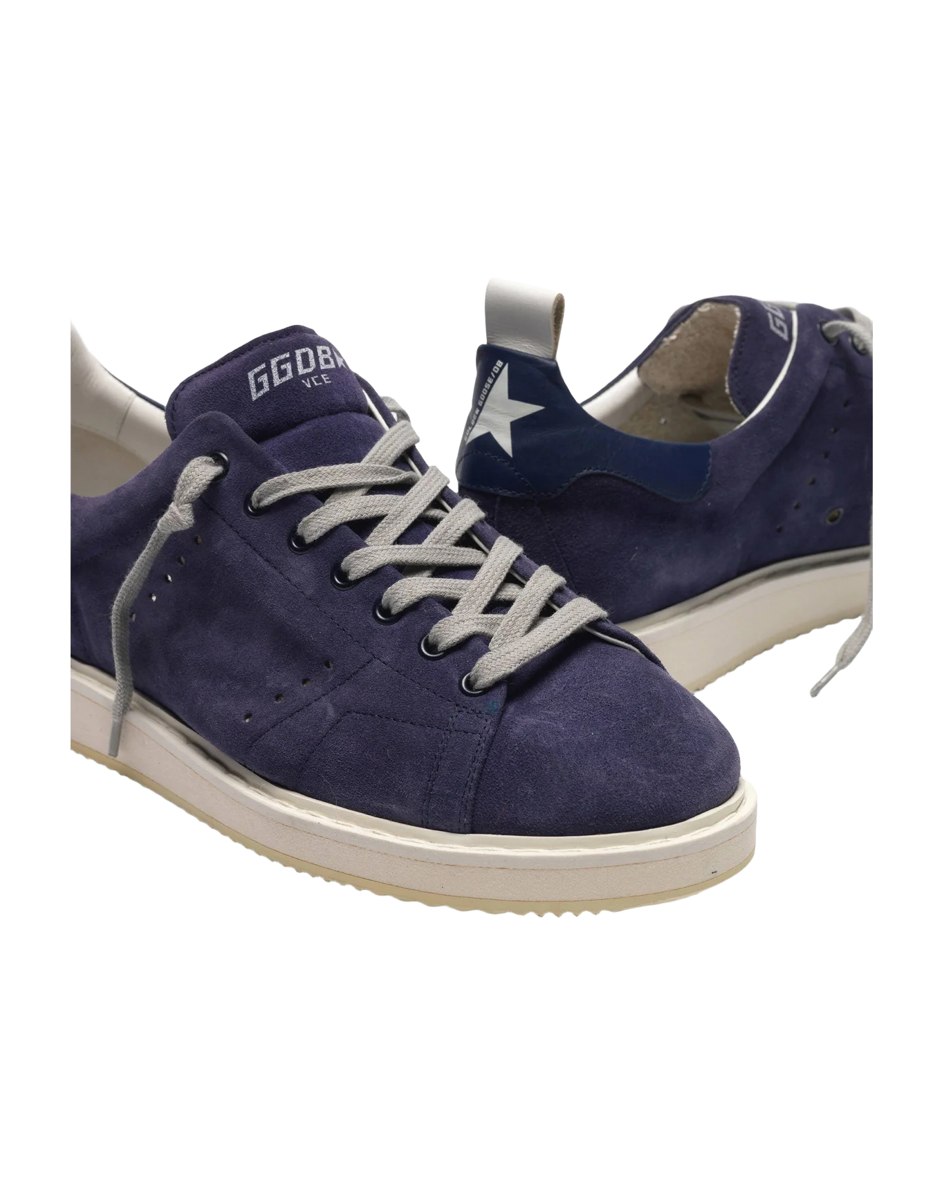 Men | Starter Sneakers Suede with Leather Heel Tab - Image 2