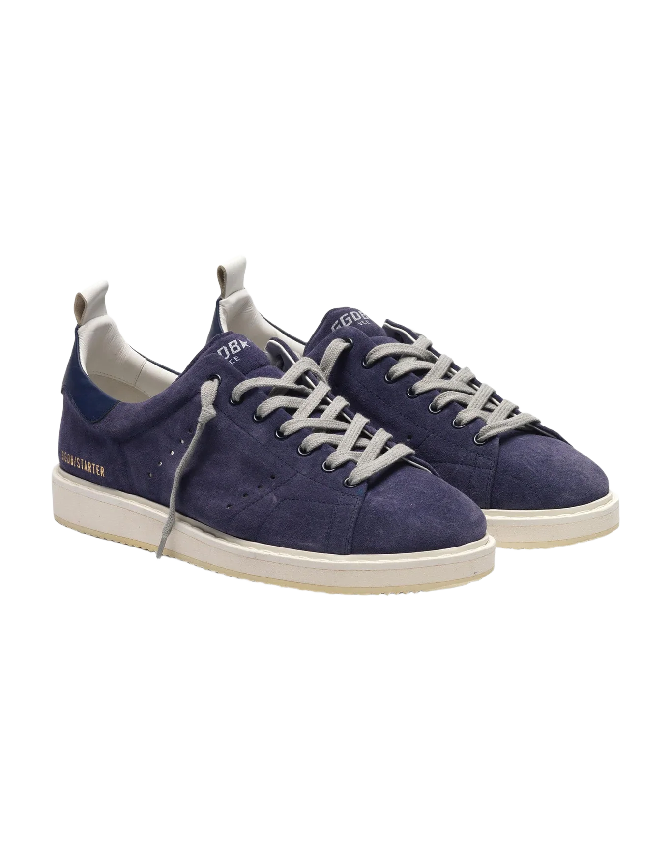 Men | Starter Sneakers Suede with Leather Heel Tab - Image 3