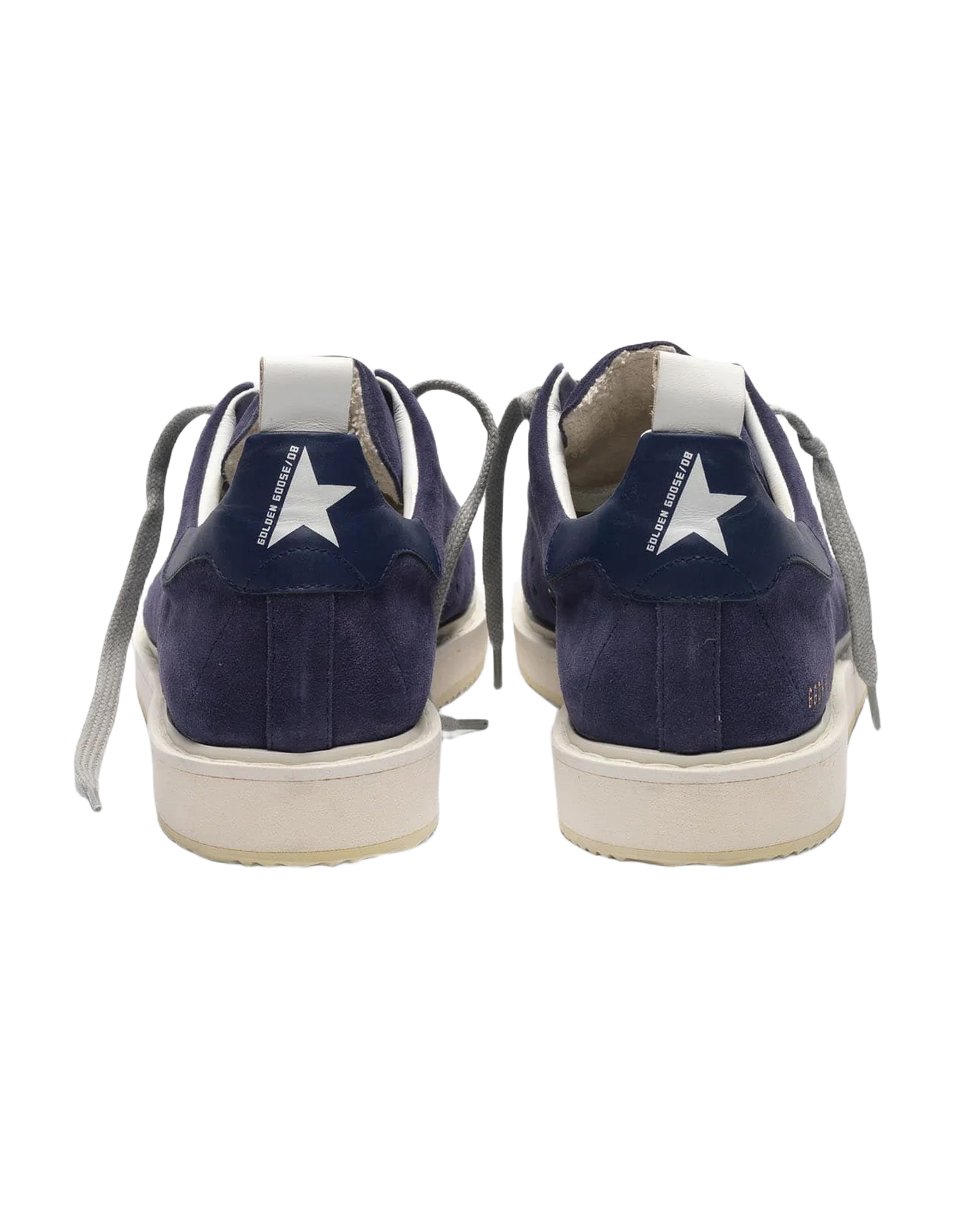 Men | Starter Sneakers Suede with Leather Heel Tab - Image 4