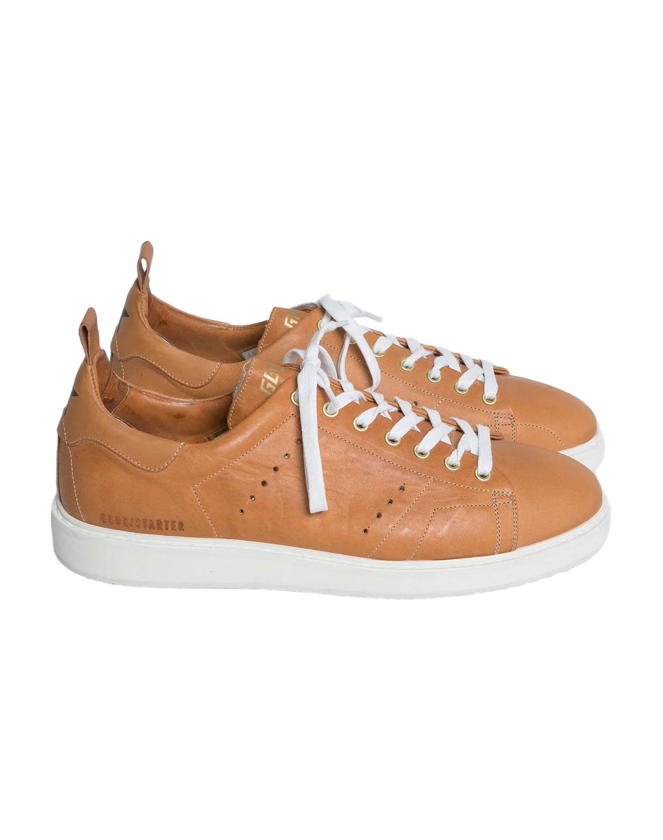 Men | Starter Sneakers with Printed Star On The Heel Tab - Image 5