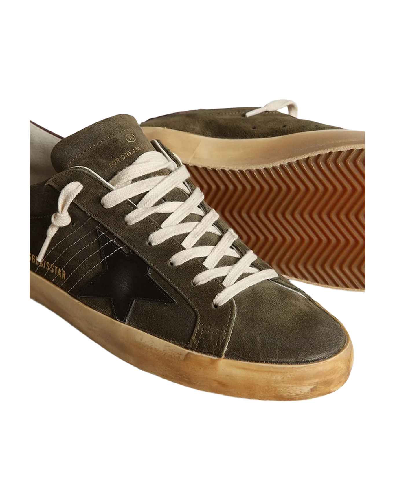 Men | Super-Star Green, Black & Bordeaux | Green x Black x Bordeaux - Image 4