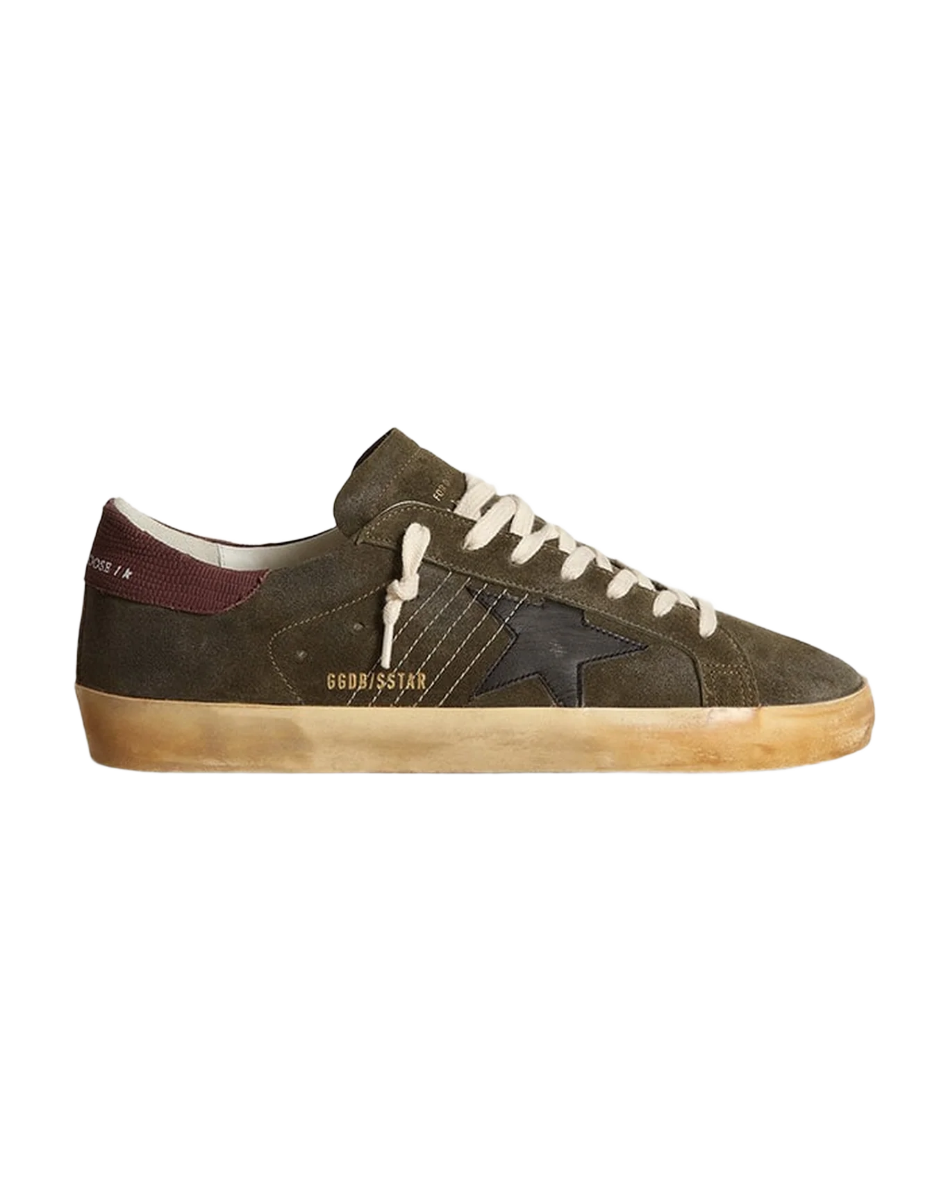 Men | Super-Star Green, Black & Bordeaux | Green x Black x Bordeaux - Image 5
