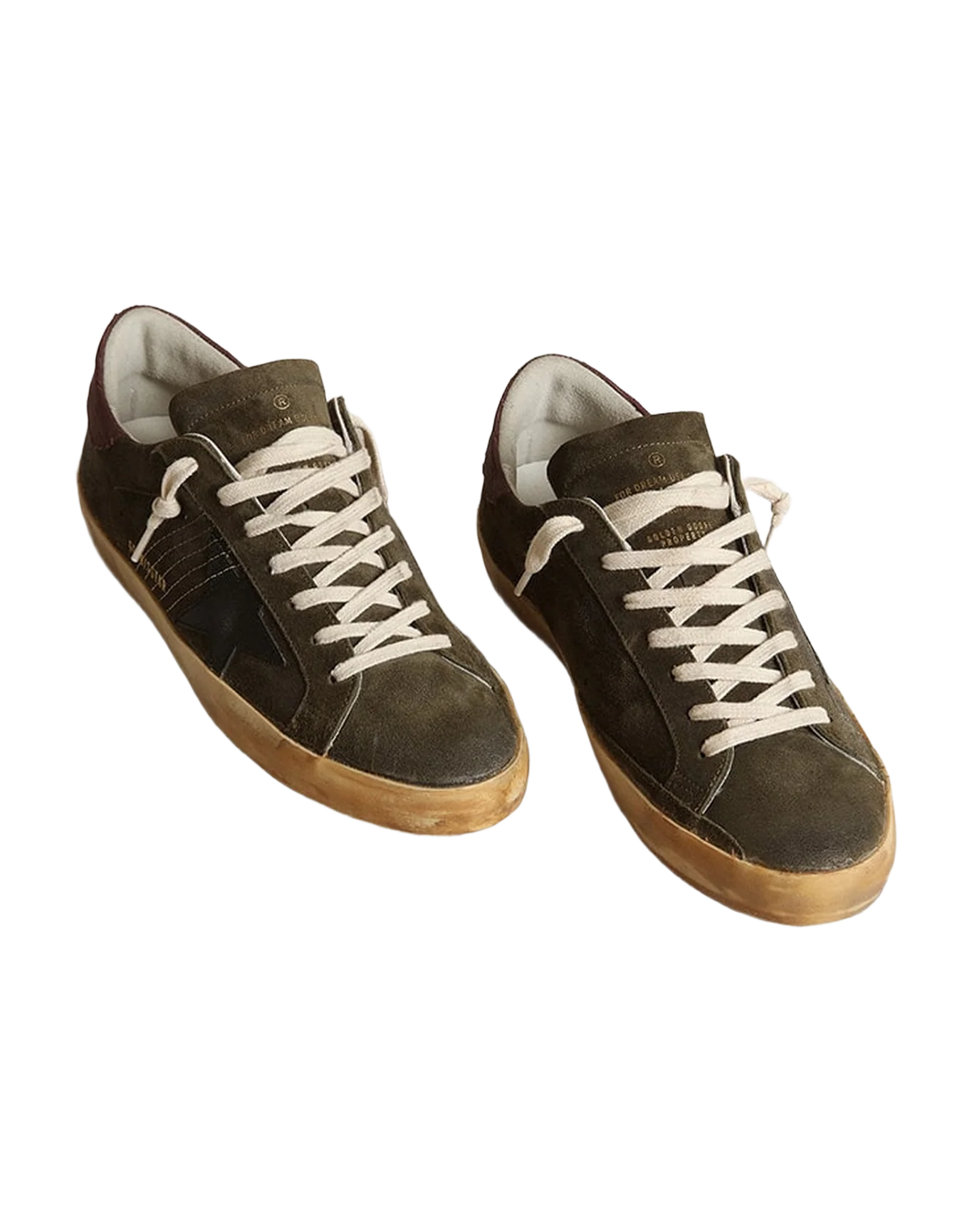 Men | Super-Star Green, Black & Bordeaux | Green x Black x Bordeaux - Image 8
