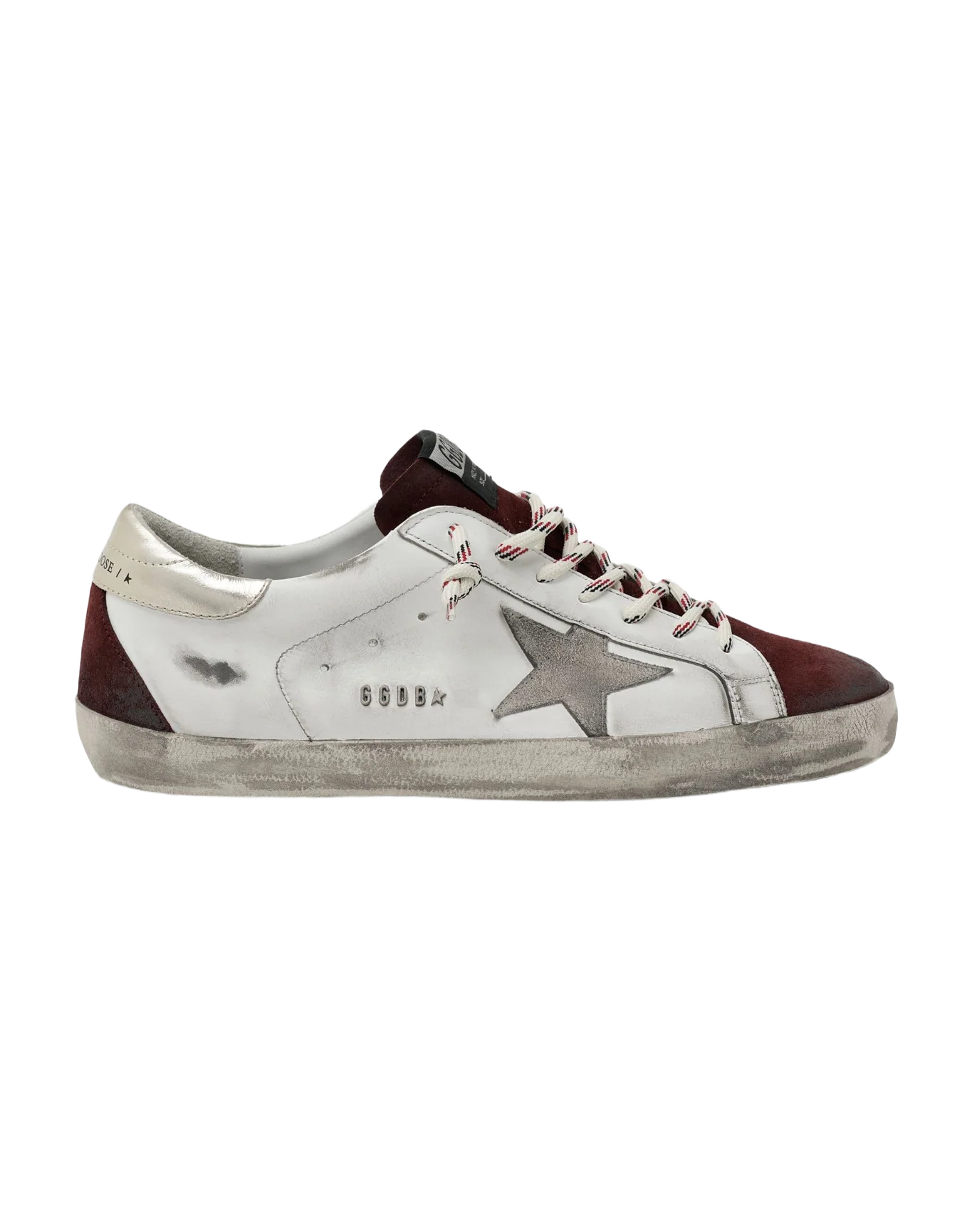 Men | Super-Star Leather Quarter Suede Star & Spur | White x Terra Di Siena x Ice x Platinum - Image 3