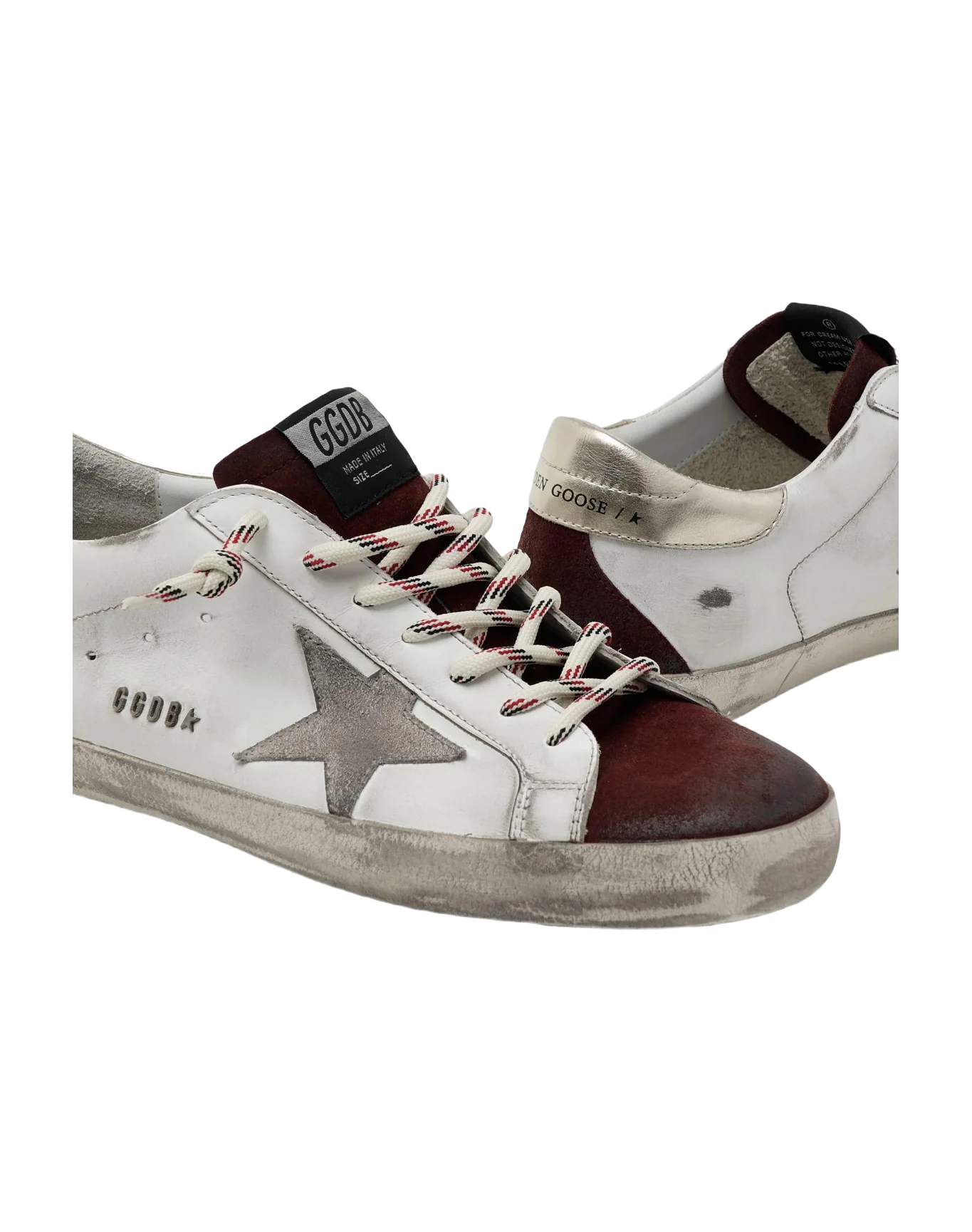 Men | Super-Star Leather Quarter Suede Star & Spur | White x Terra Di Siena x Ice x Platinum - Image 4