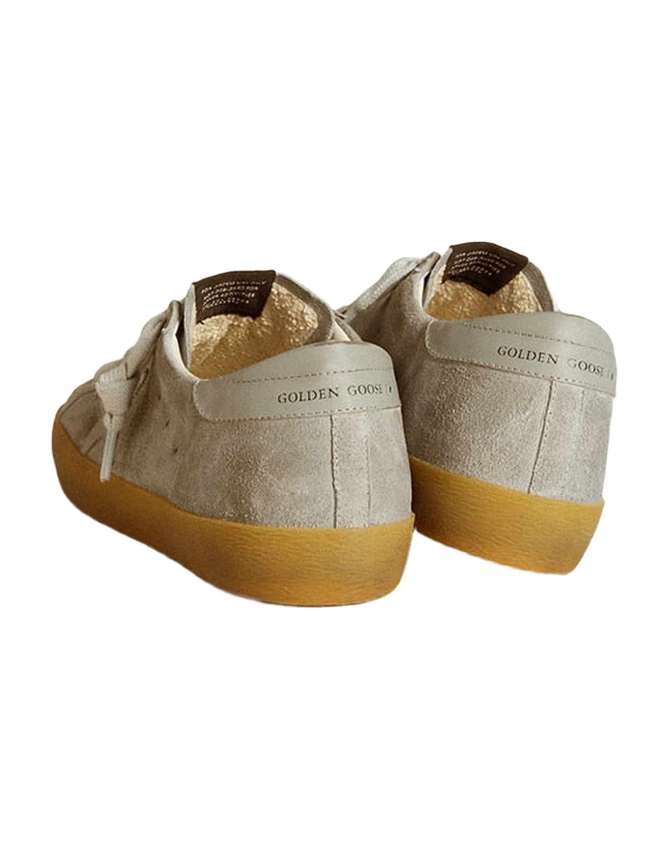 Men | Super-Star Light Grey Suede | Light Gray - Image 2