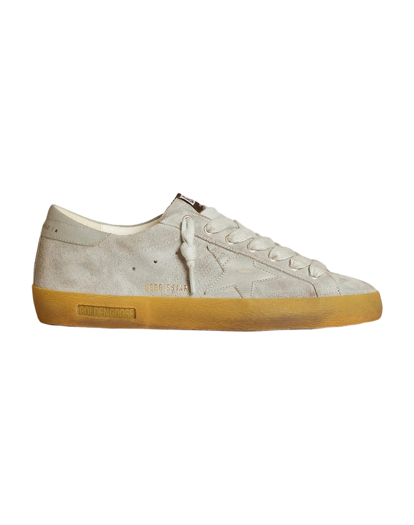 Men | Super-Star Light Grey Suede | Light Gray - Image 3