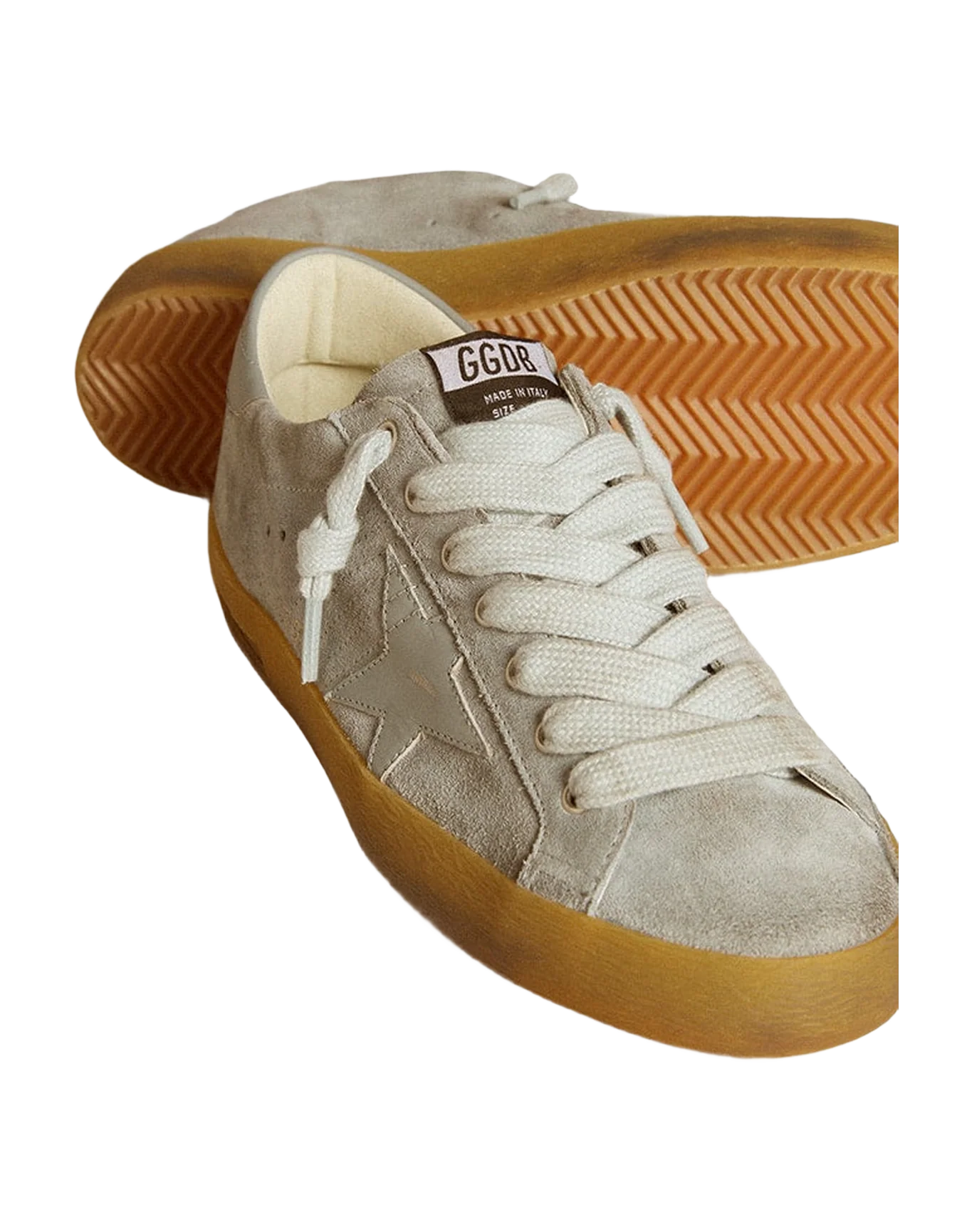 Men | Super-Star Light Grey Suede | Light Gray - Image 4