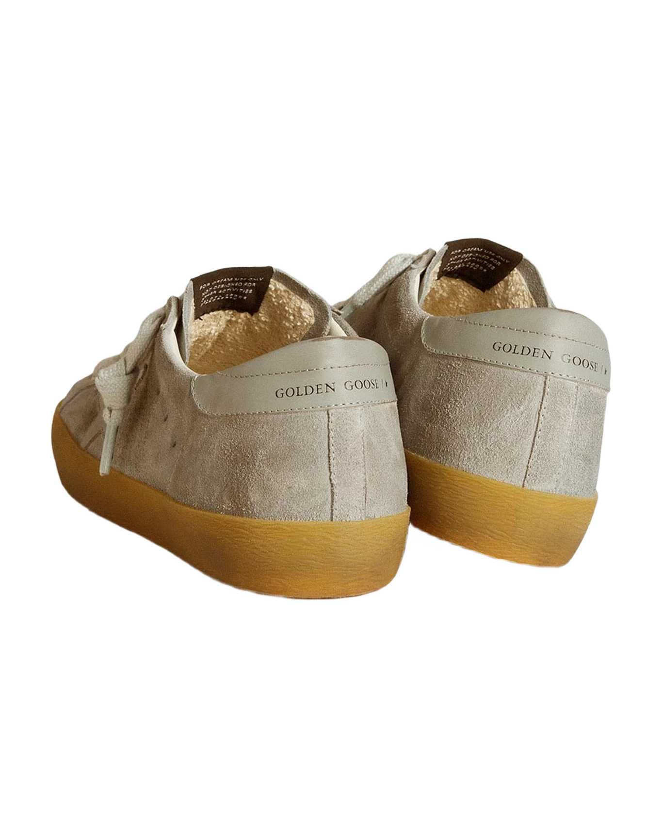 Men | Super-Star Light Grey Suede | Light Gray - Image 5