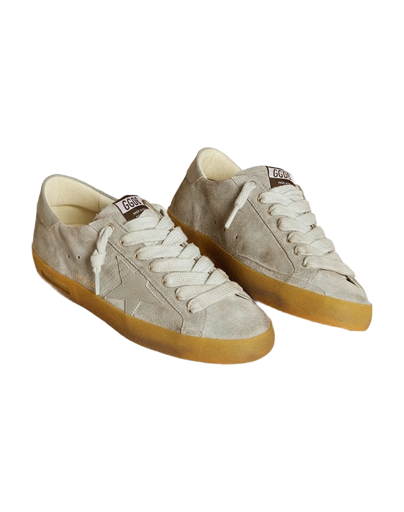 Men | Super-Star Light Grey Suede | Light Gray - Image 6