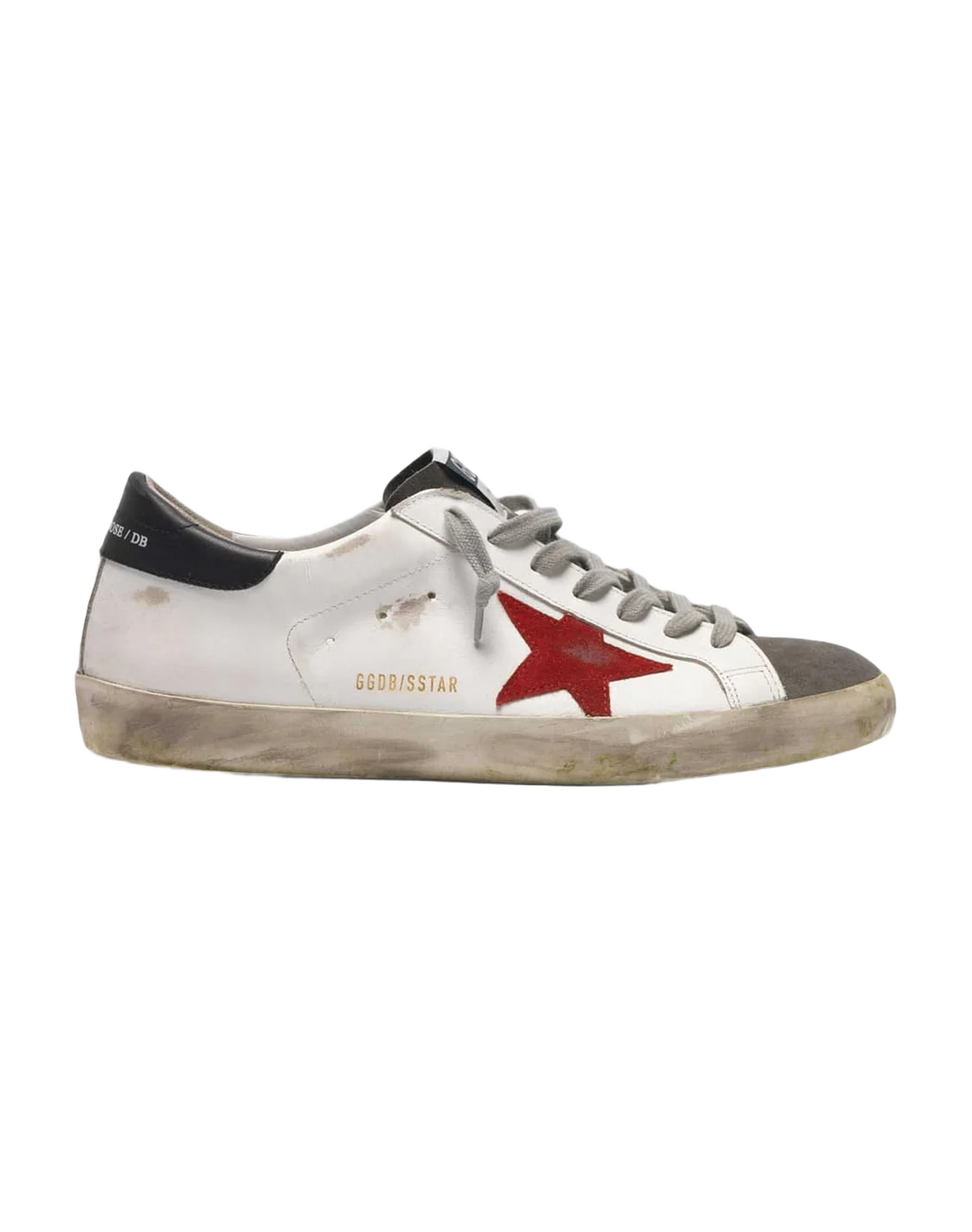 Men | Super-Star Sneakers Leather with Insert & Star Suede - Image 3