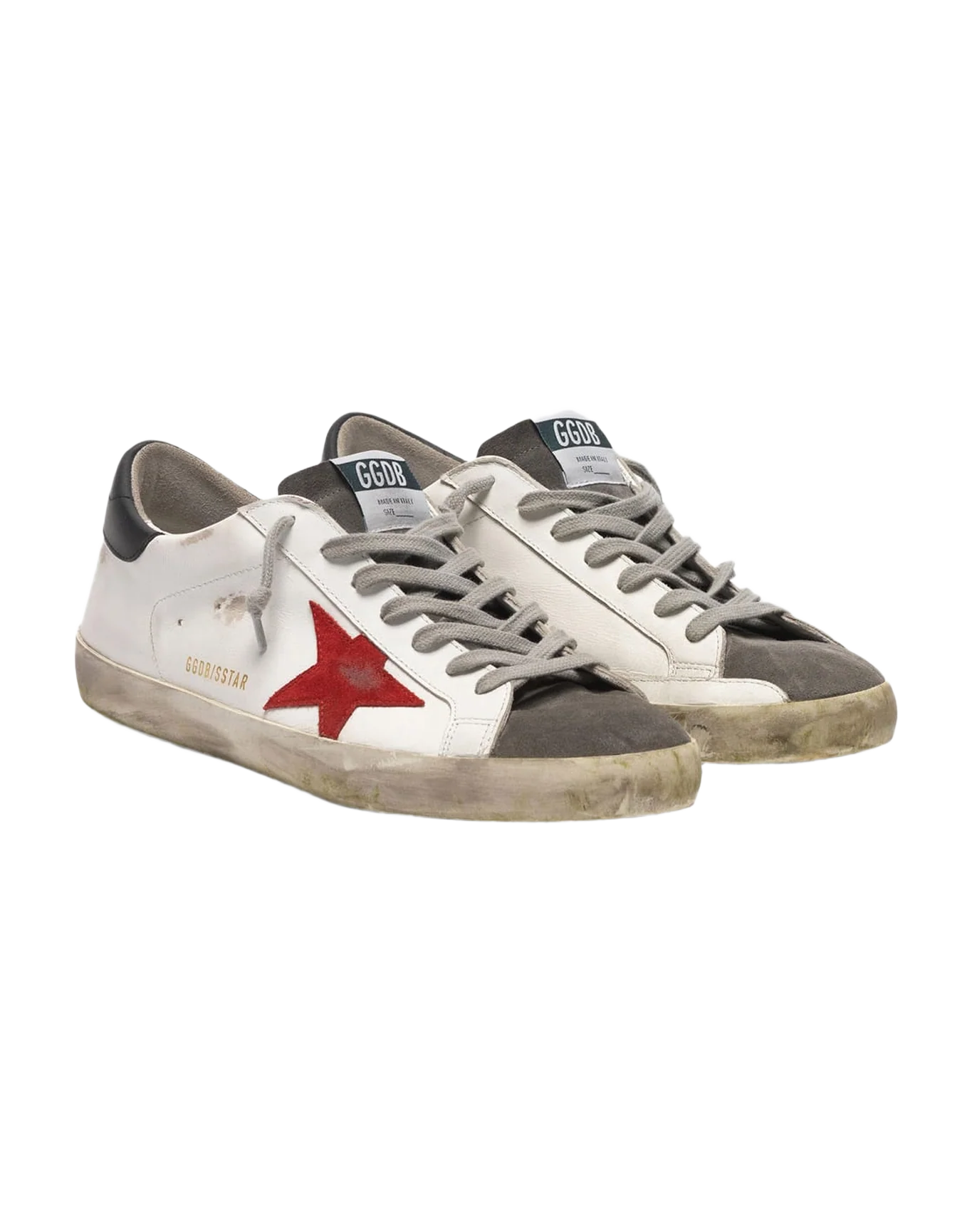 Men | Super-Star Sneakers Leather with Insert & Star Suede - Image 4