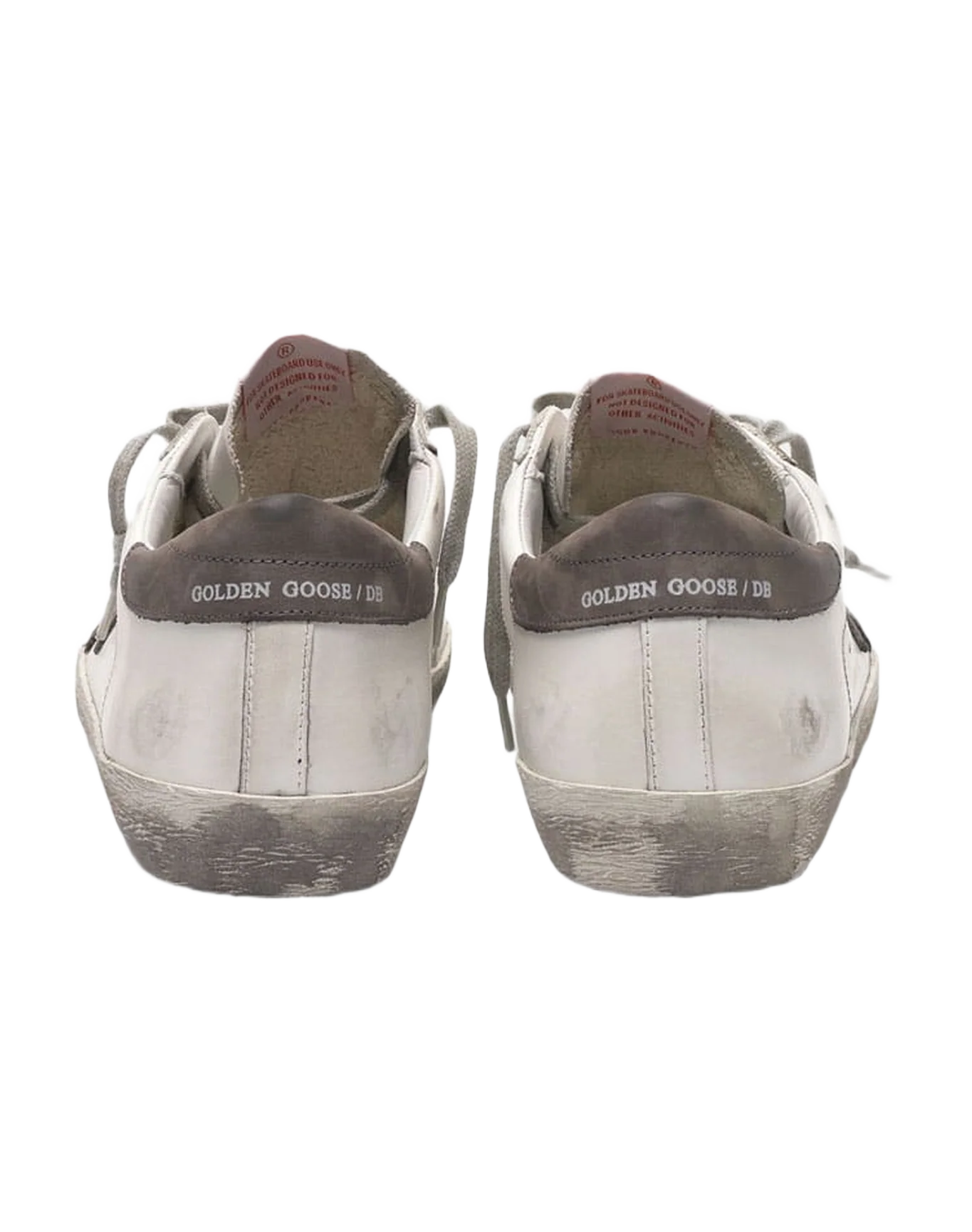 Men | Super-Star Sneakers Leather with Star & Heel Tab Nubuck - Image 2