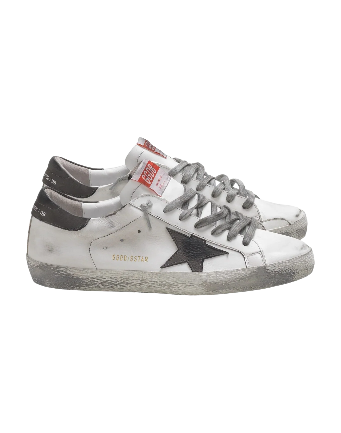 Men | Super-Star Sneakers Leather with Star & Heel Tab Nubuck - Image 5