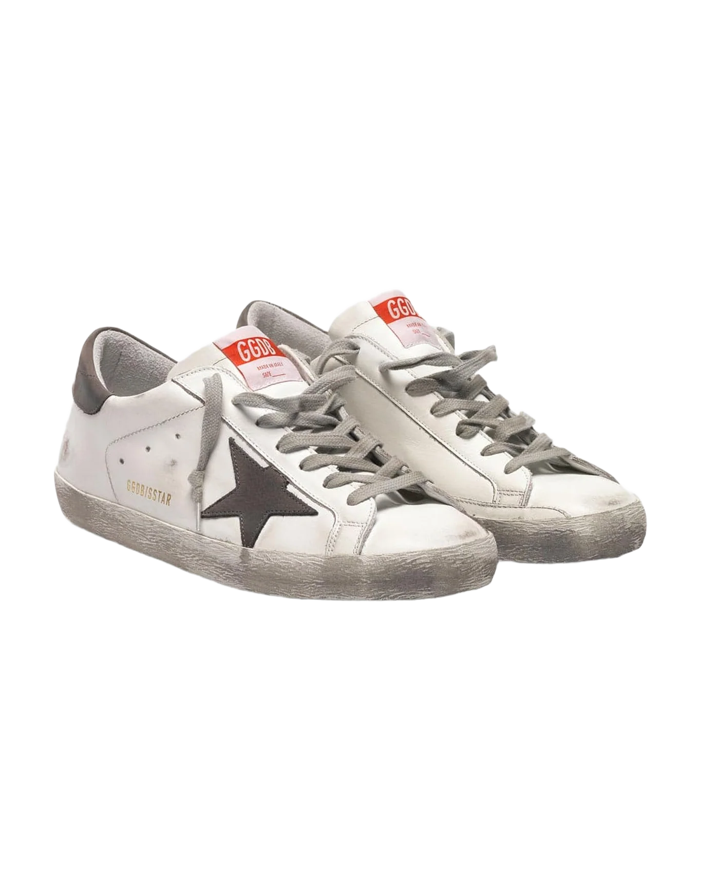 Men | Super-Star Sneakers Leather with Star & Heel Tab Nubuck - Image 6