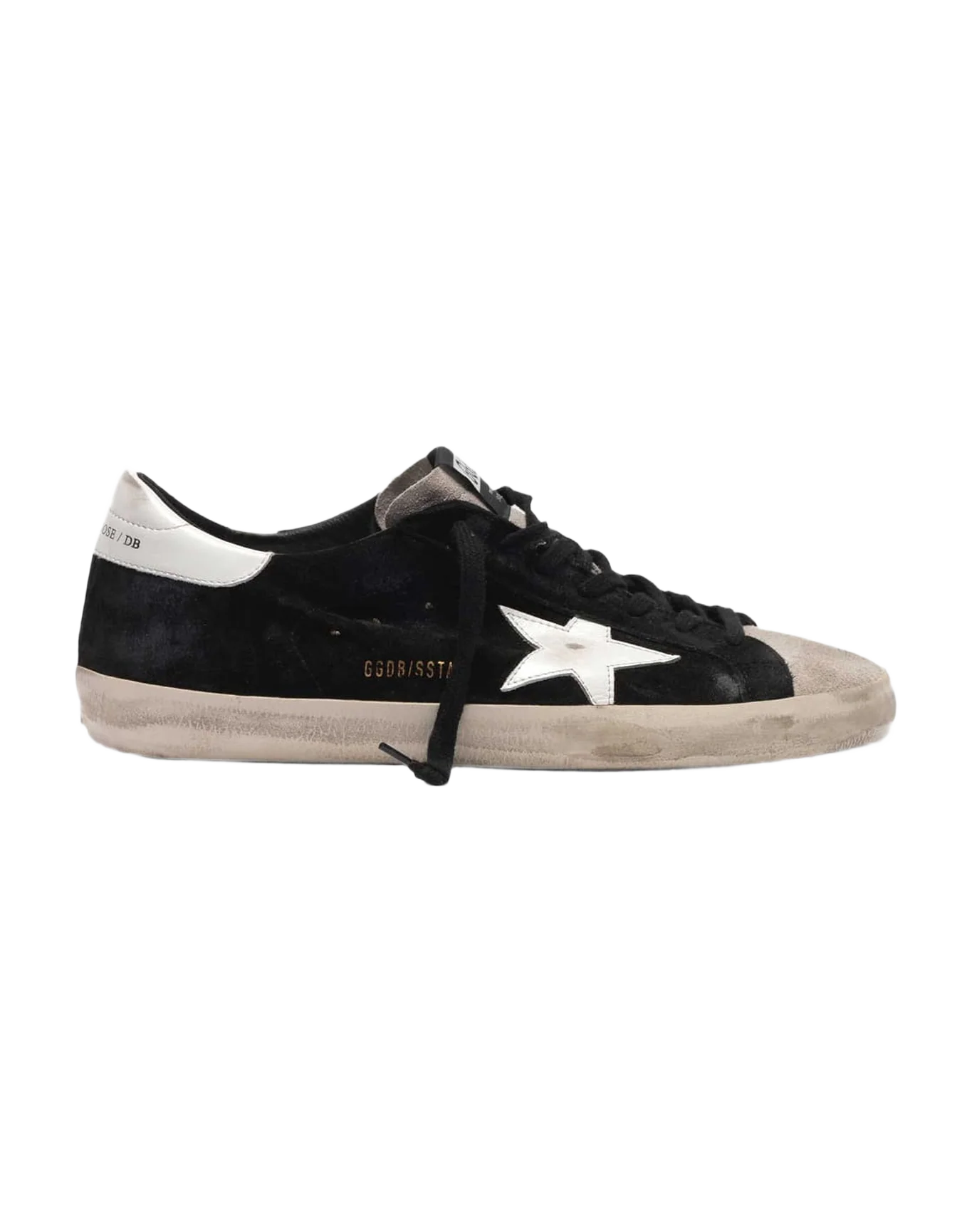 Men | Super-Star Sneakers Two Colours Of Suede with Contrast Star - Image 3