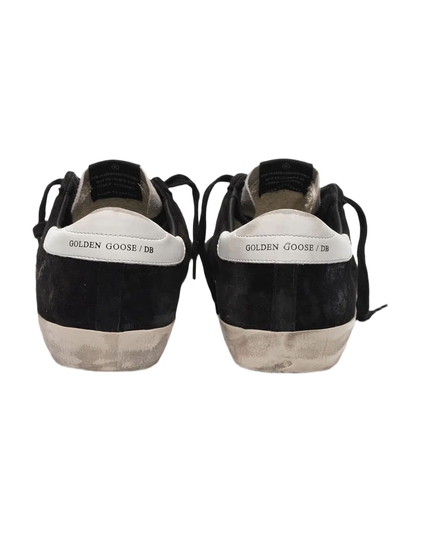 Men | Super-Star Sneakers Two Colours Of Suede with Contrast Star - Image 5
