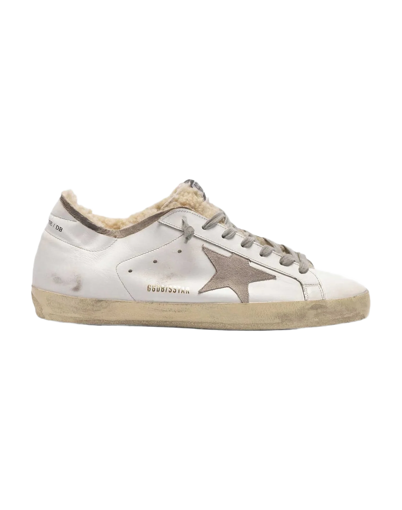 Men | Super-Star Sneakers with Double Structure Shearling - Image 2