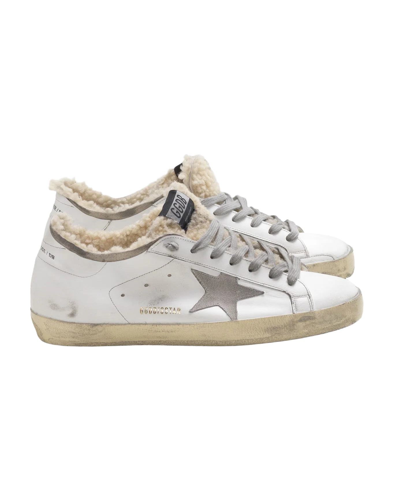 Men | Super-Star Sneakers with Double Structure Shearling - Image 3