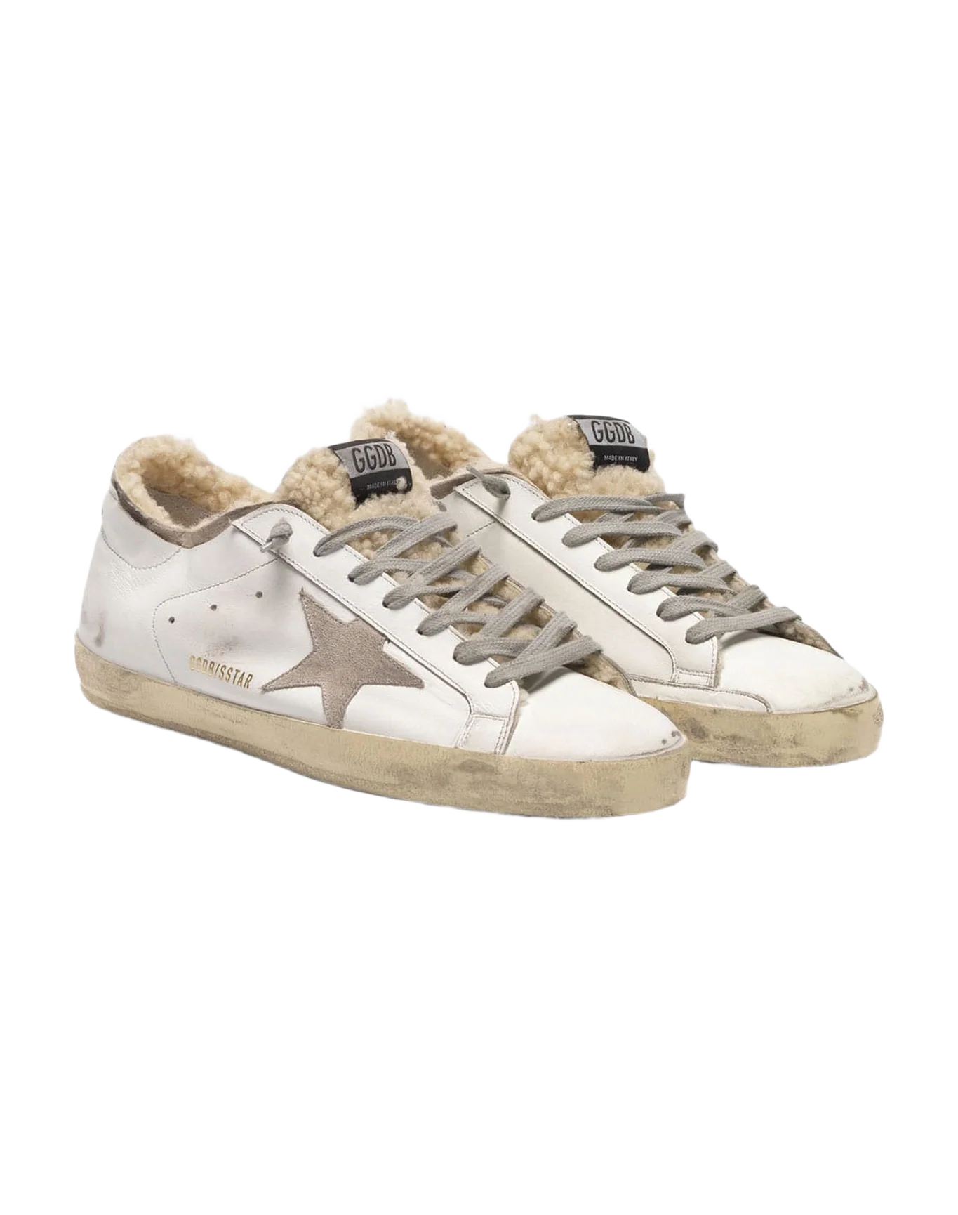 Men | Super-Star Sneakers with Double Structure Shearling - Image 4