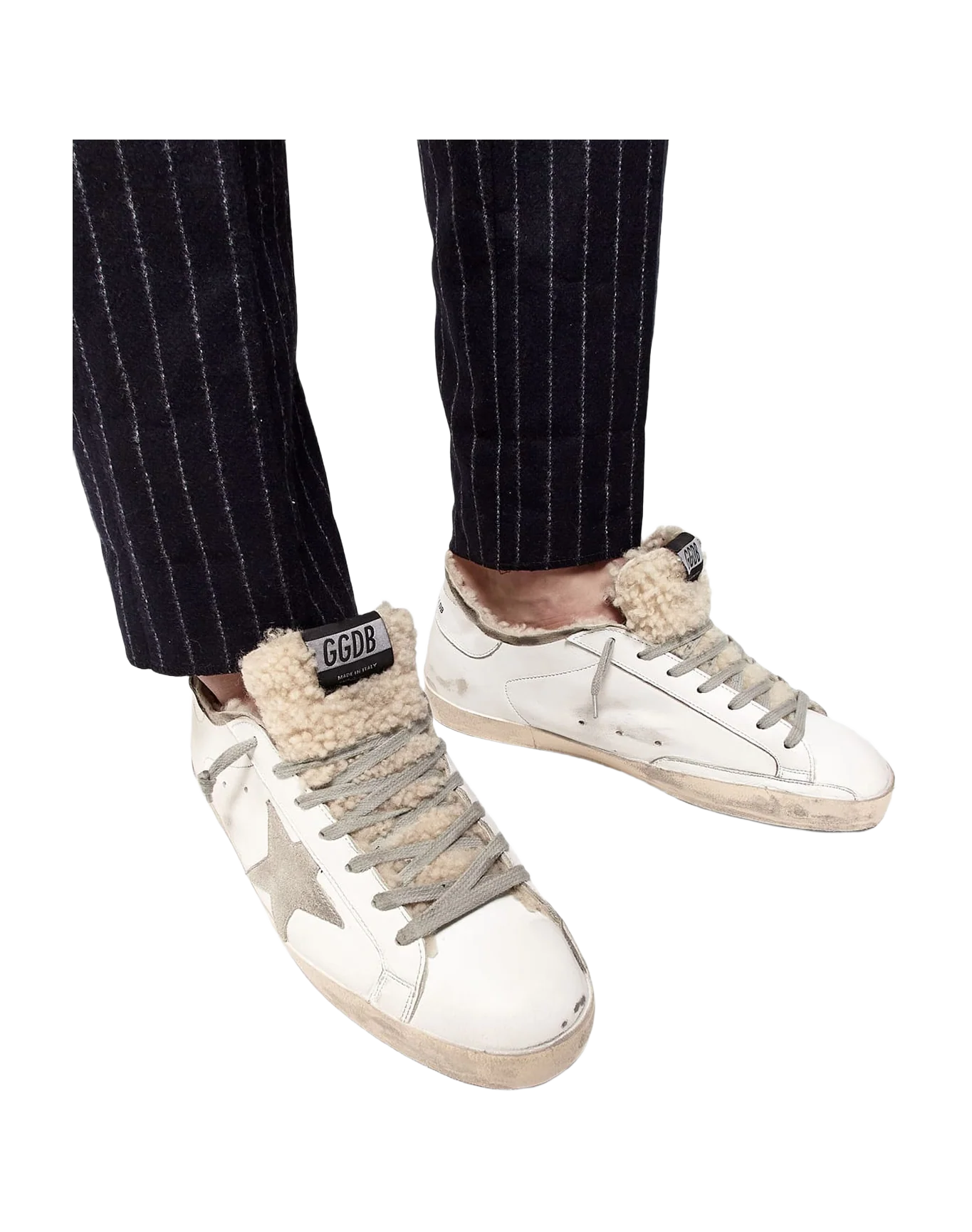 Men | Super-Star Sneakers with Double Structure Shearling - Image 6