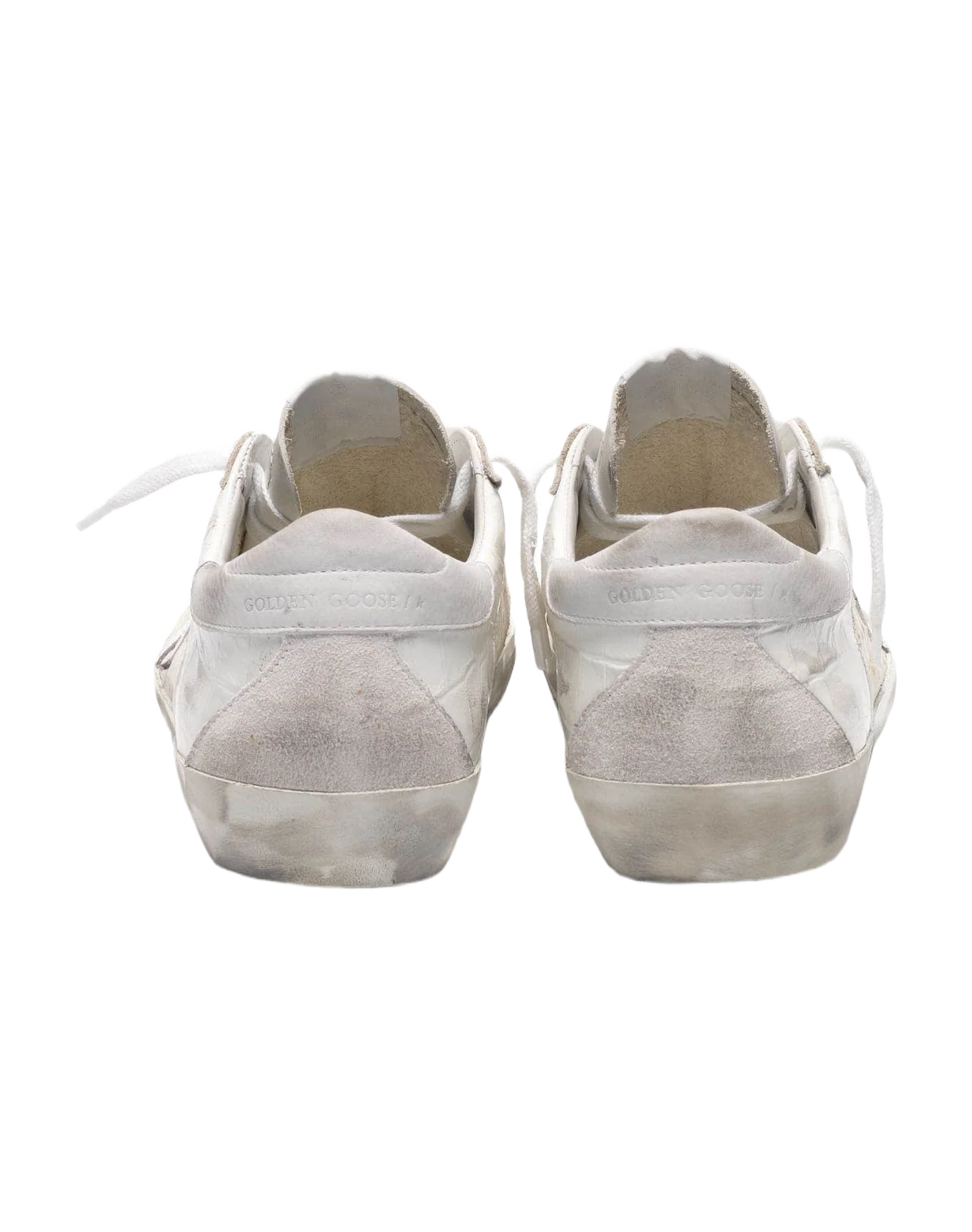 Men | Super-Star Sneakers with White Patchwork Shades - Image 6
