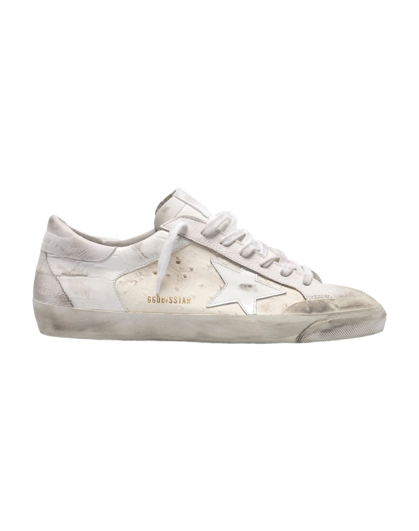 Men | Super-Star Sneakers with White Patchwork Shades - Image 8