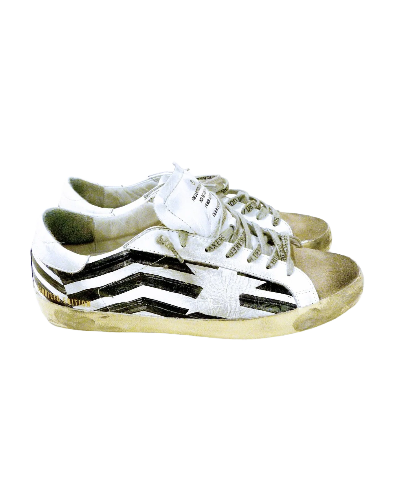 Men | Superstar Limited Sneakers Black & White