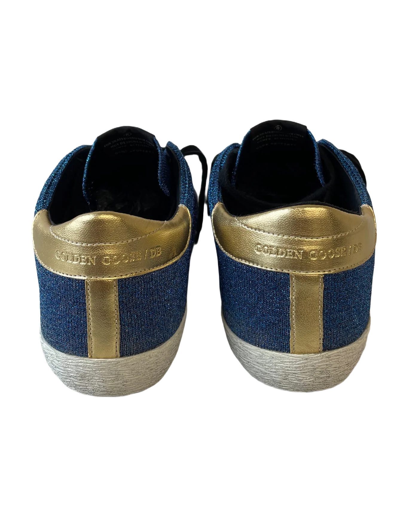 Men | Superstar Sneakers Bluette Lurex Knitted - Image 2