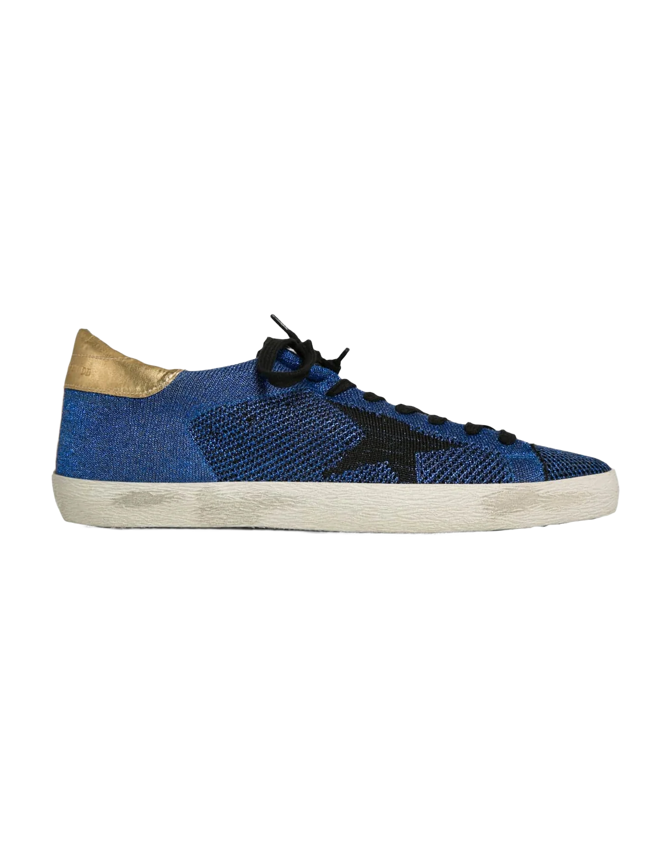 Men | Superstar Sneakers Bluette Lurex Knitted - Image 4