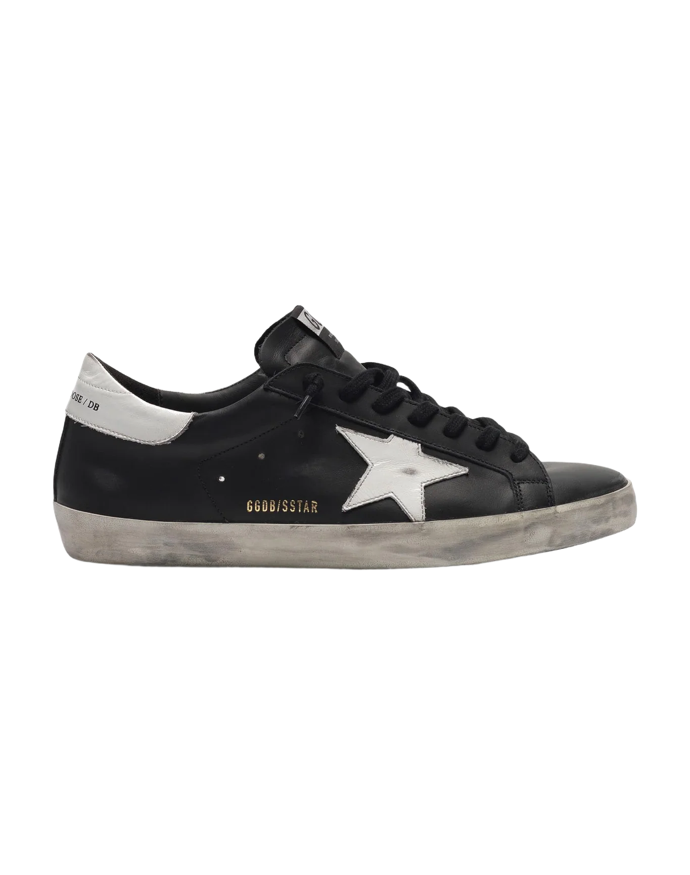 Men | Superstar Sneakers Leather with Contrast Star & Heel Tab - Image 5