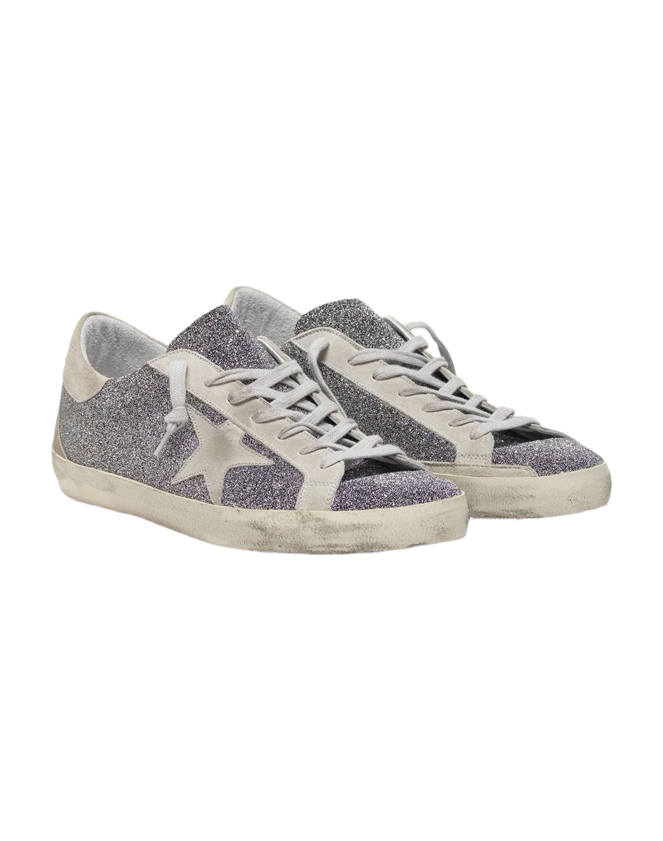 Men | Superstar Sneakers with All-Over Swarovski Crystals