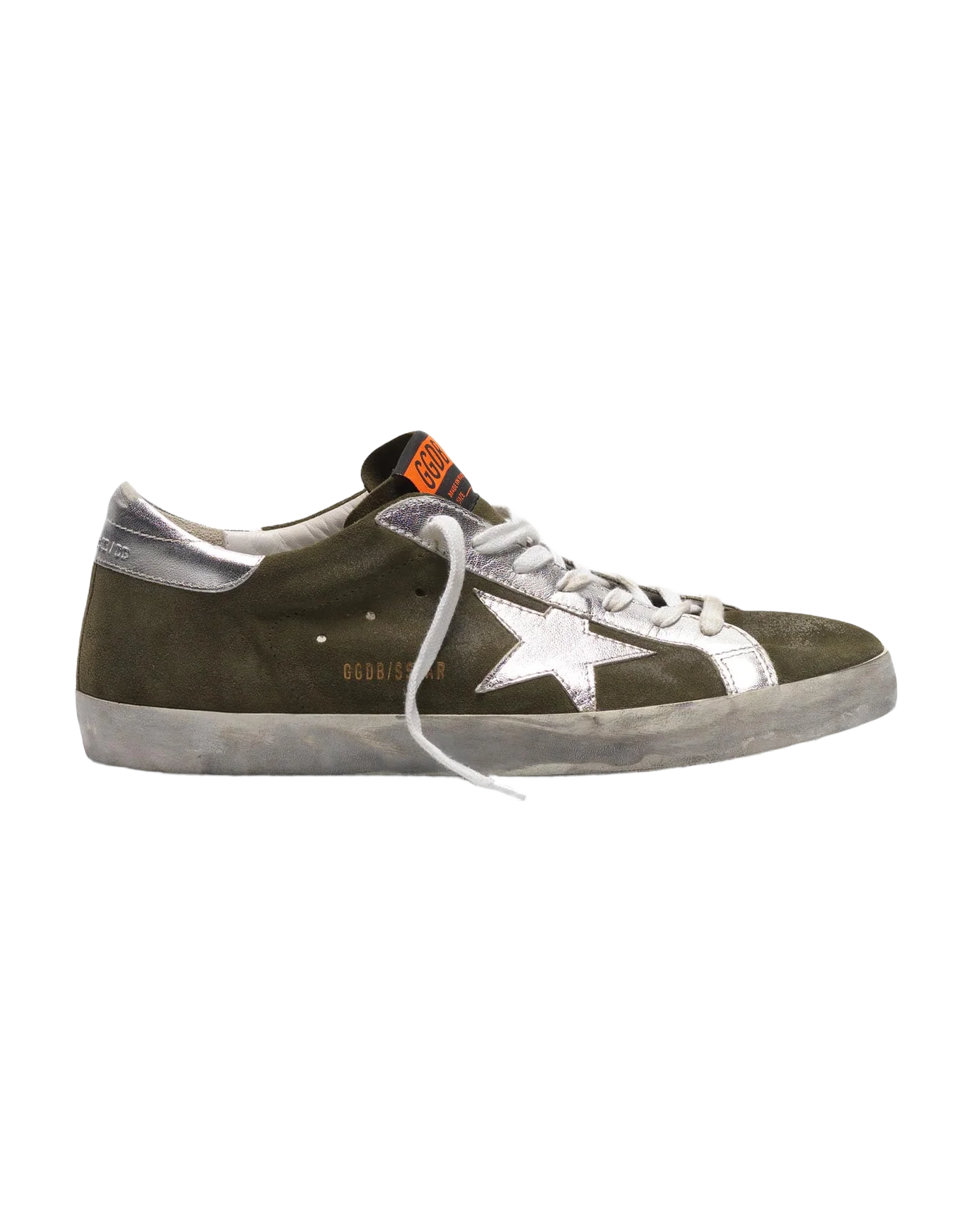 Men | Superstar Sneakers with Star & Laminated Details - Image 3