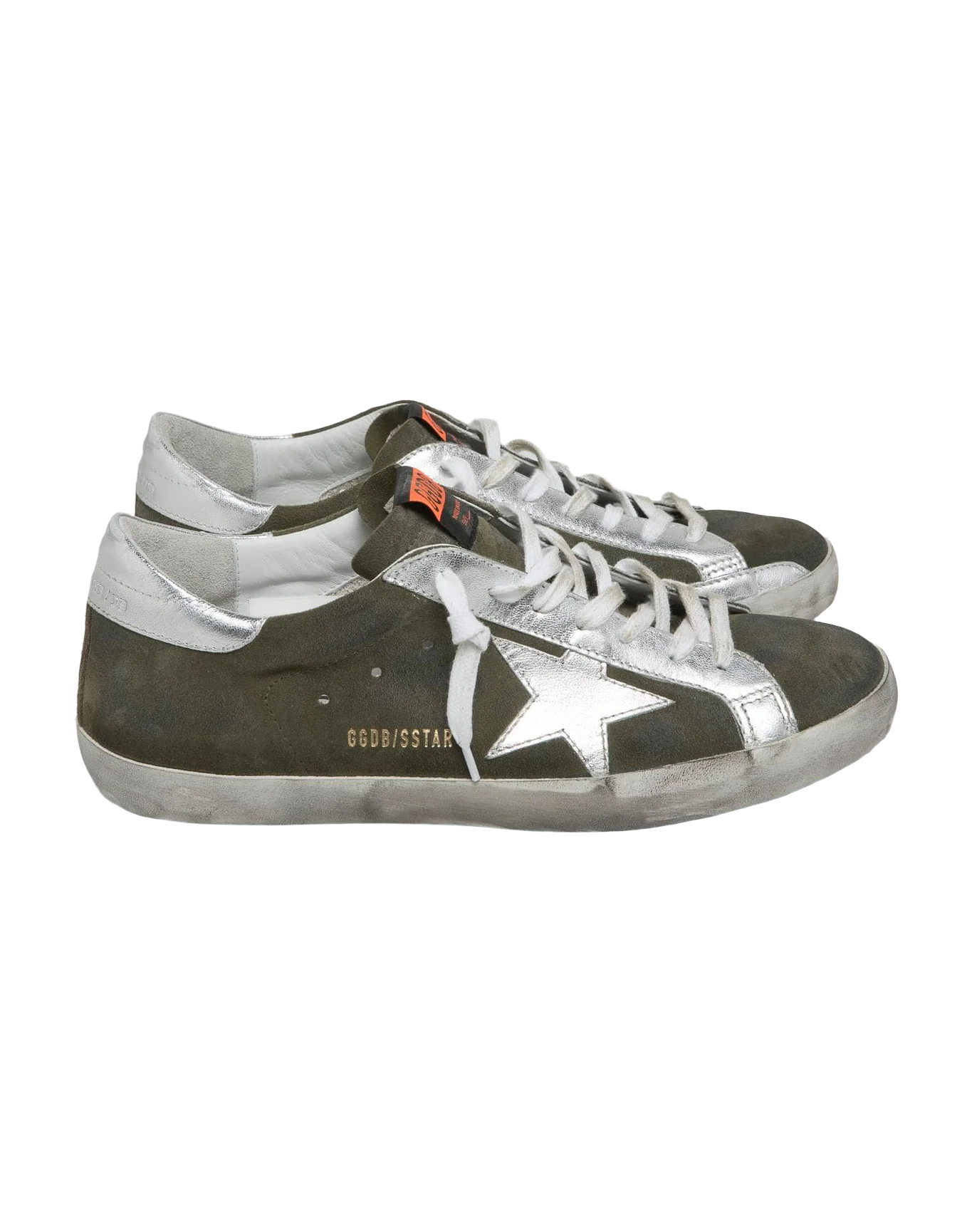 Men | Superstar Sneakers with Star & Laminated Details - Image 4