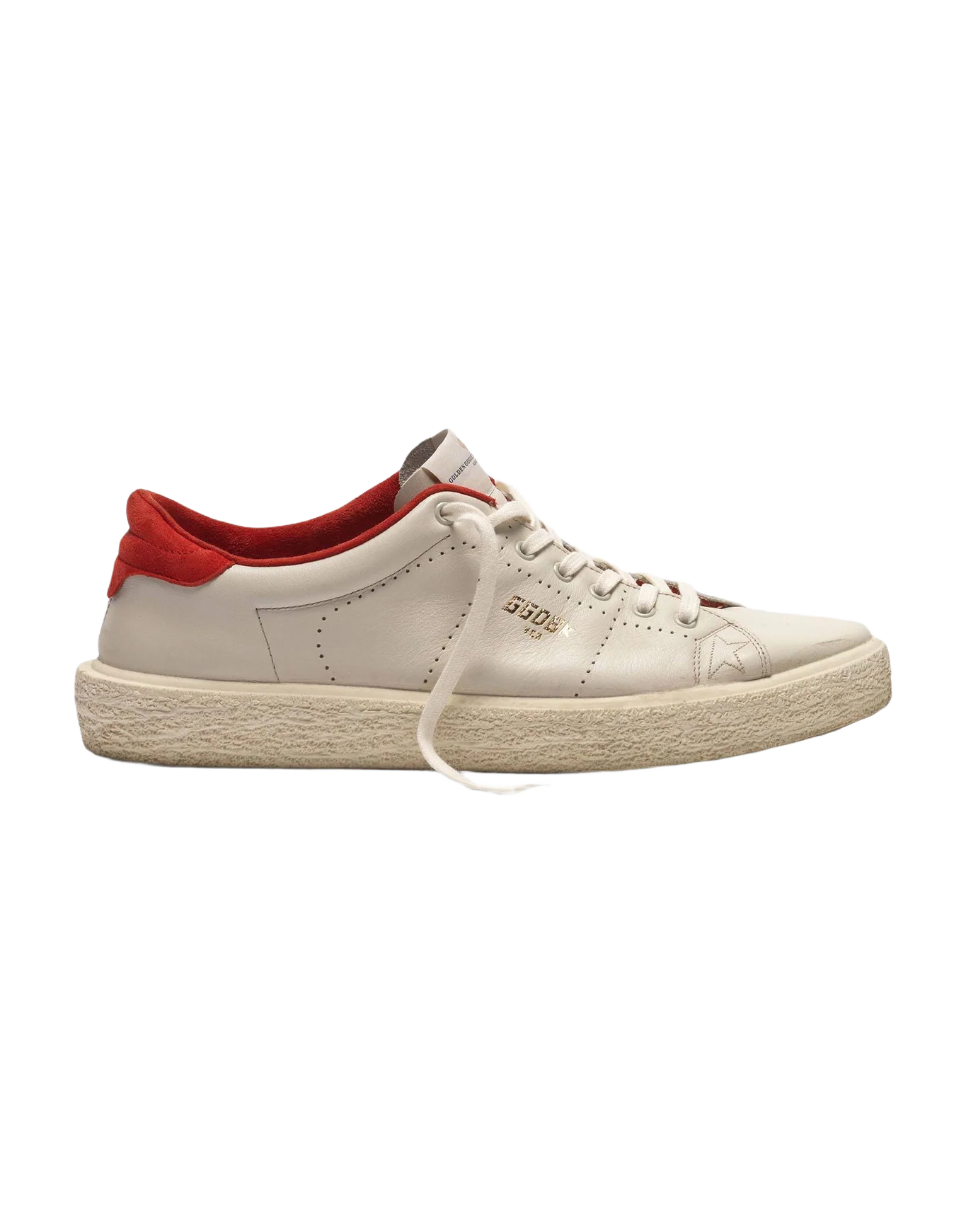 Men | Tennis Sneakers with Stitched Star - Image 2
