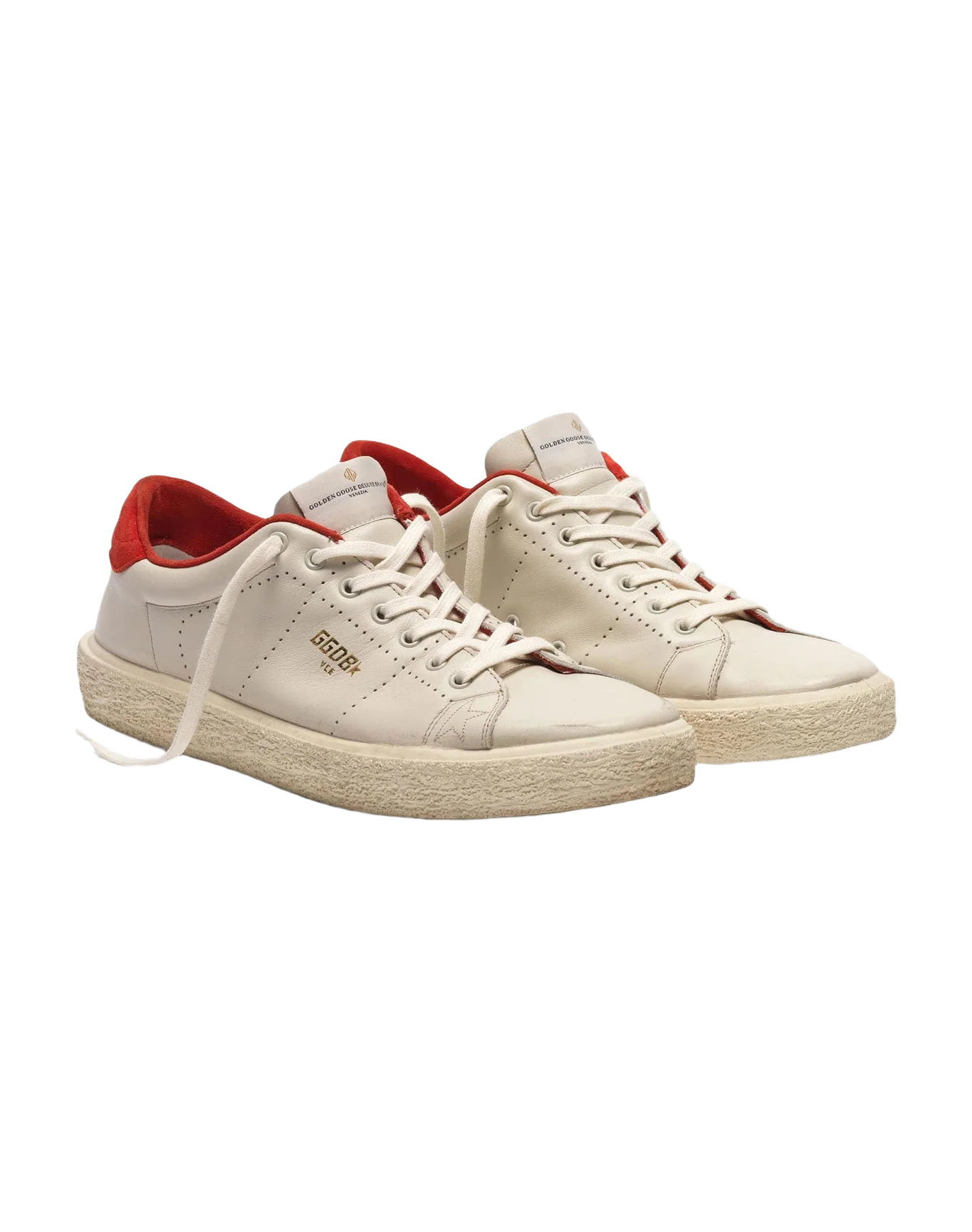 Men | Tennis Sneakers with Stitched Star - Image 3