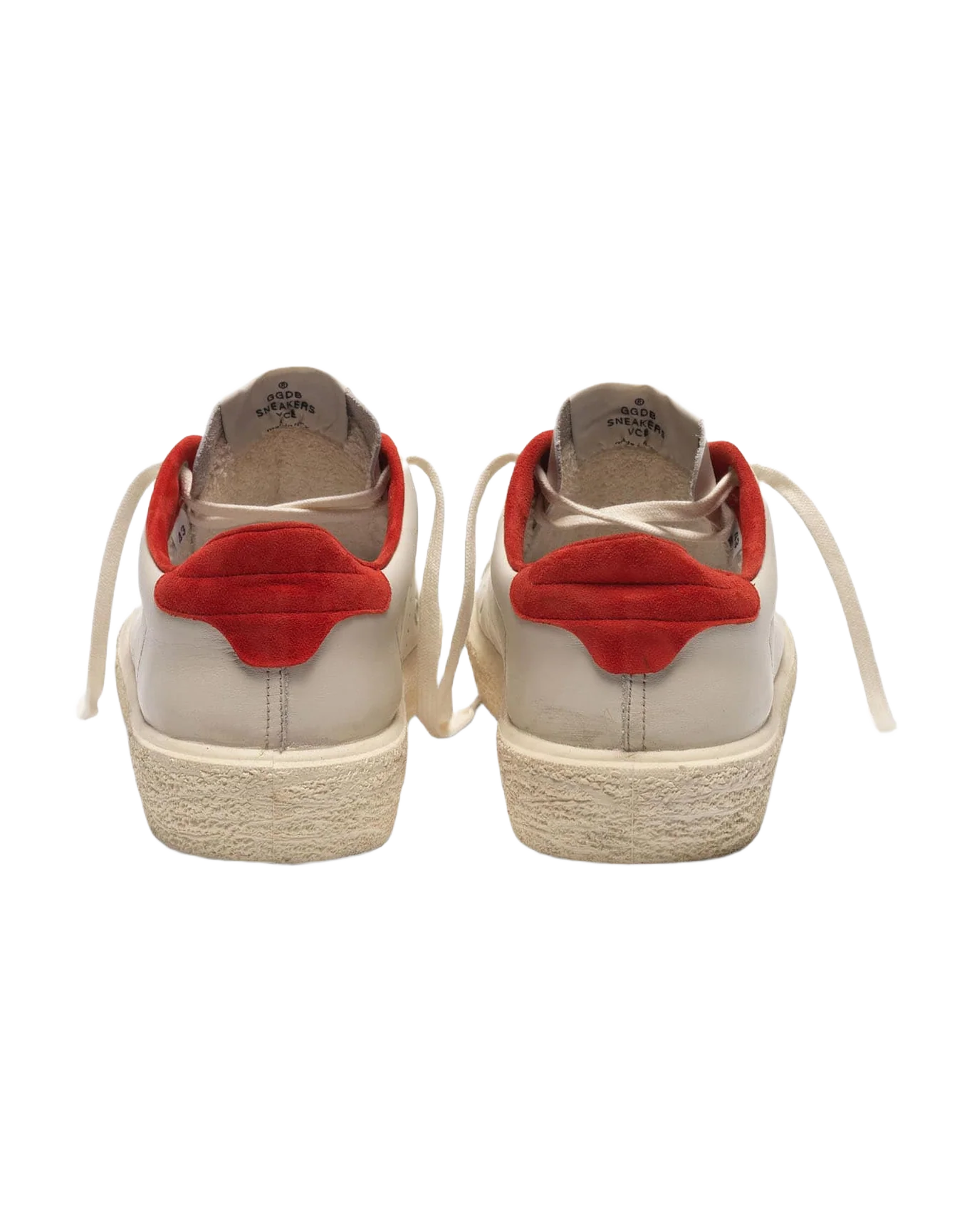 Men | Tennis Sneakers with Stitched Star - Image 5