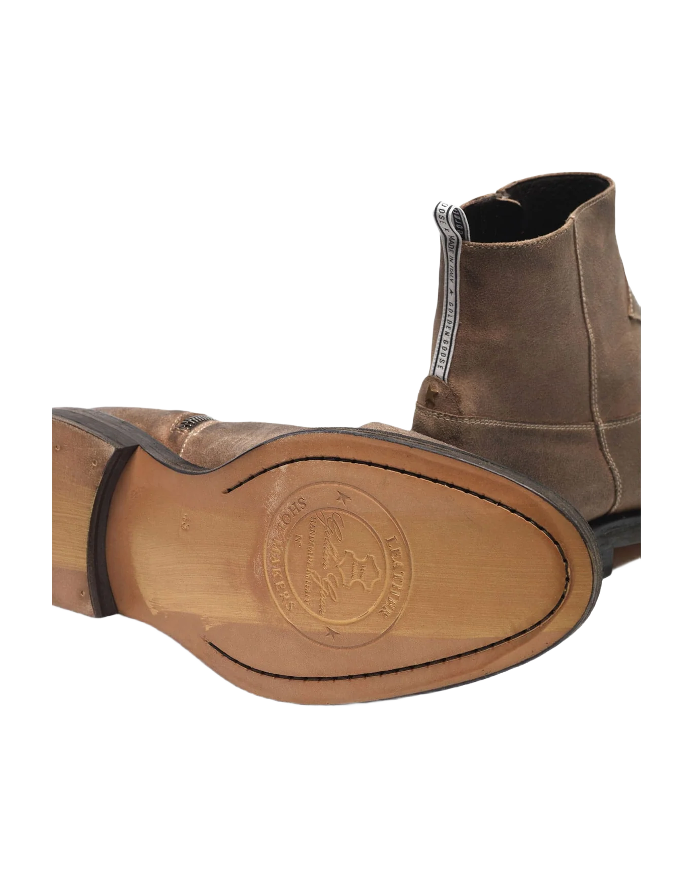 Men | Toro Suede Ankle Boots with Cowboy-Style Embroidery - Image 6
