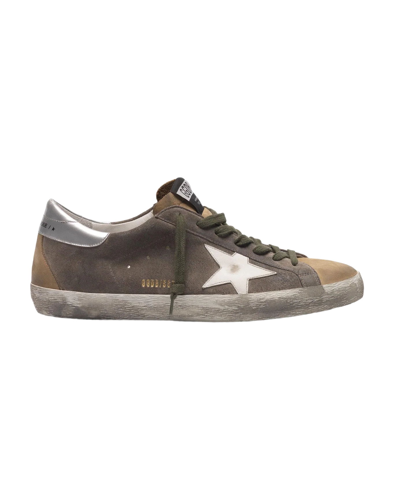 Men | Two-Tone Super-Star Sneakers Suede with White Star - Image 9